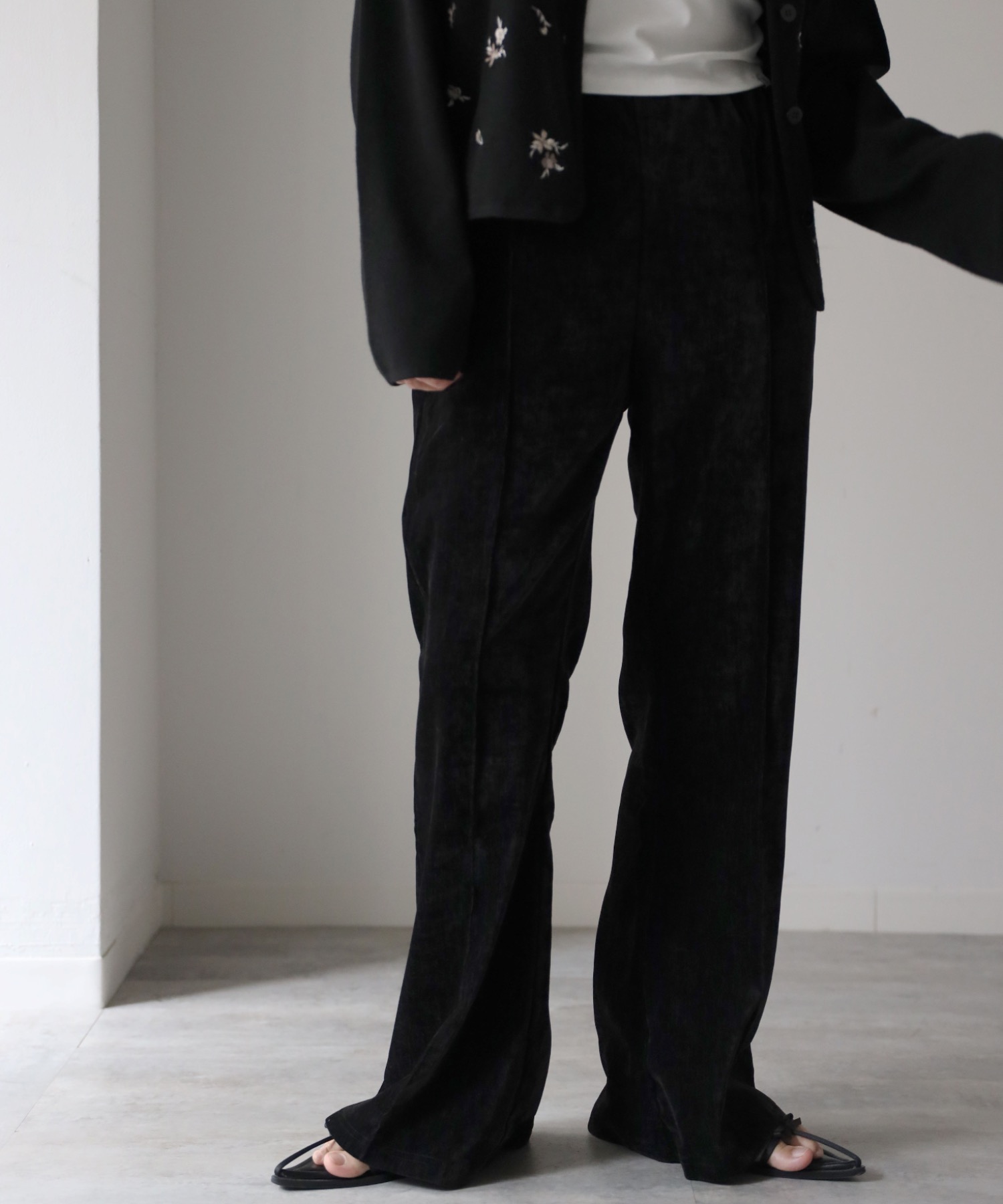 model：155cm. 着用サイズ：FREE