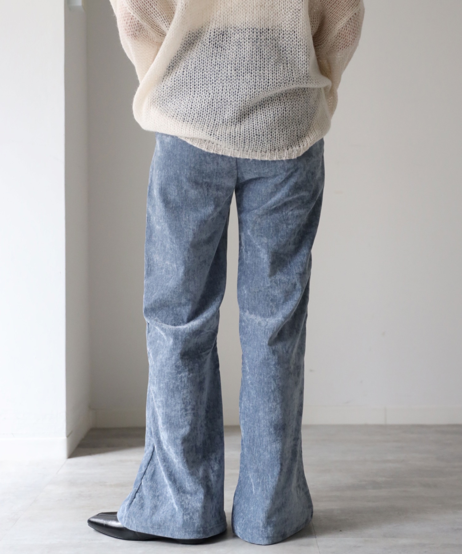 model：155cm. 着用サイズ：FREE