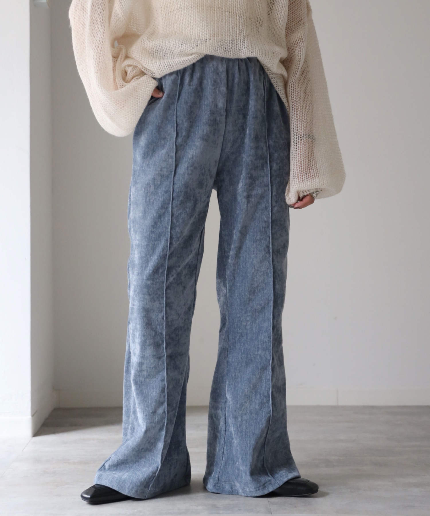 model：155cm. 着用サイズ：FREE
