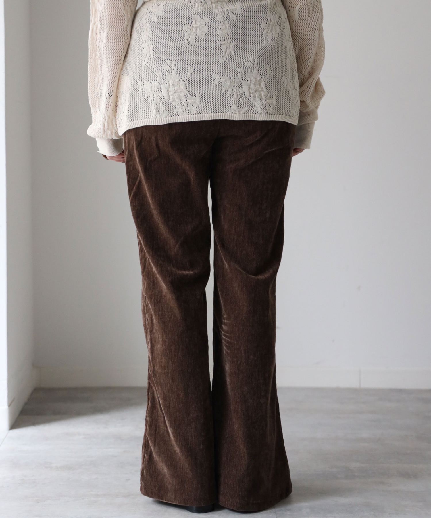 model：155cm. 着用サイズ：FREE