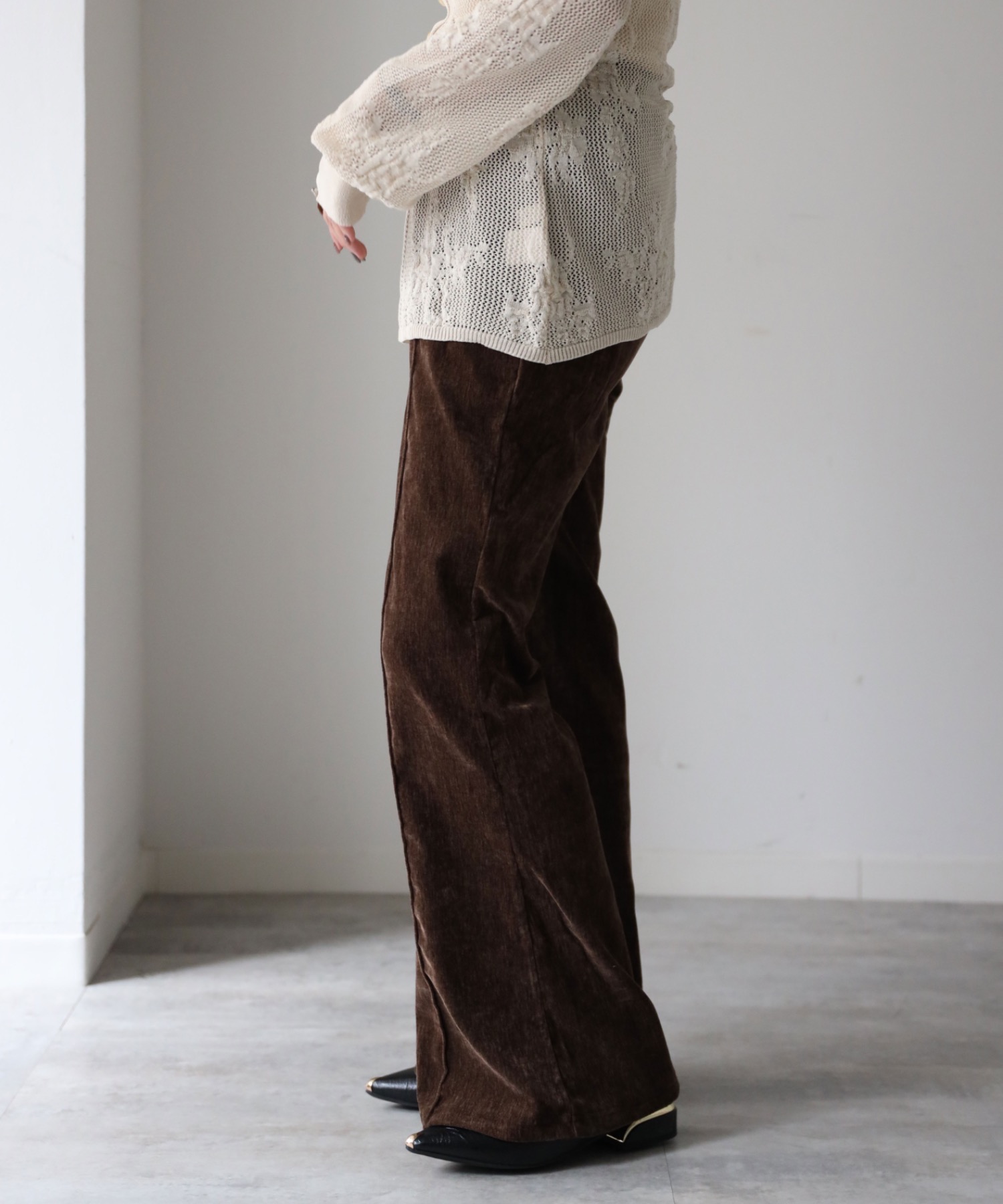 model：155cm. 着用サイズ：FREE