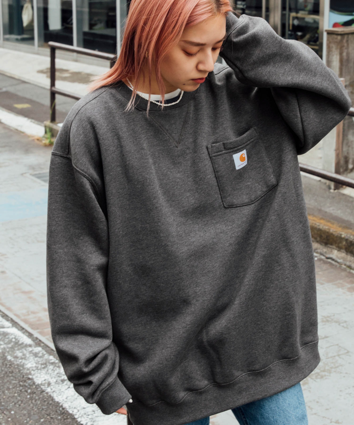 CARHARTT カーハート プルオーバー スウェット L