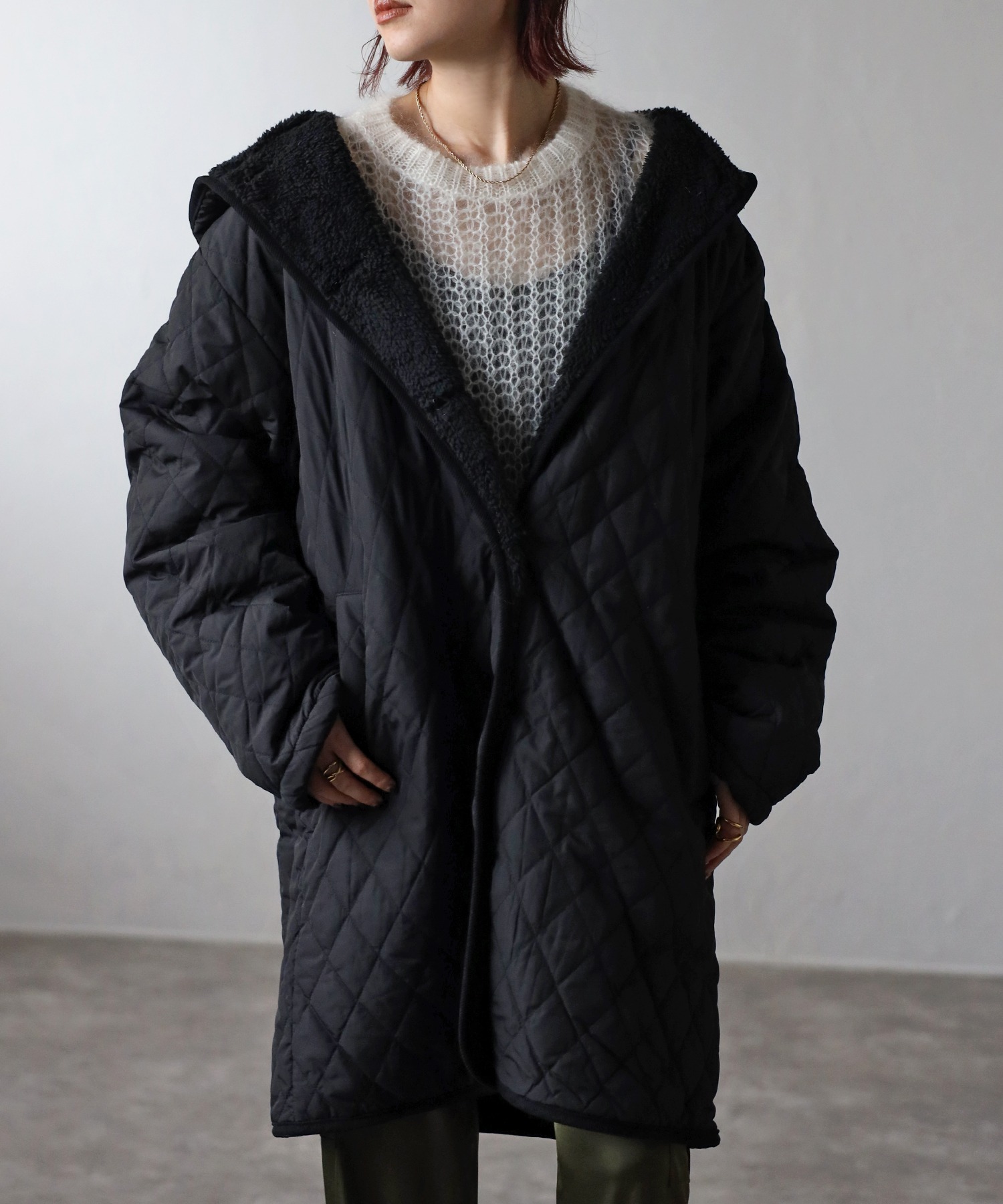Model：H157　着用サイズ：M