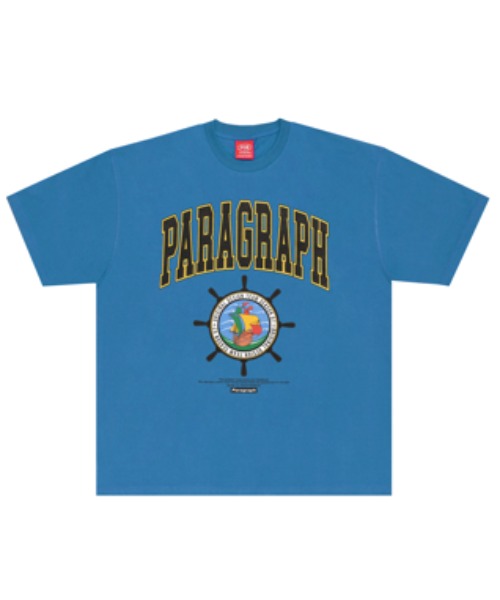 【Paragraph】★送料・関税込★ピアリスロゴTシャツ★男女兼用 Paragraph】☆送料・関税込☆ピアリスロゴTシャツ☆男女兼用