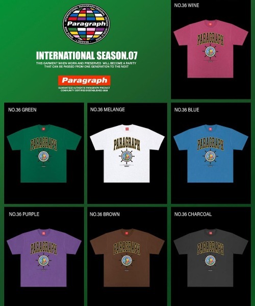 LUZeSOMBRA/ルースイソンブラ RSB3th FUTSAL DIGGIN L/S PRA