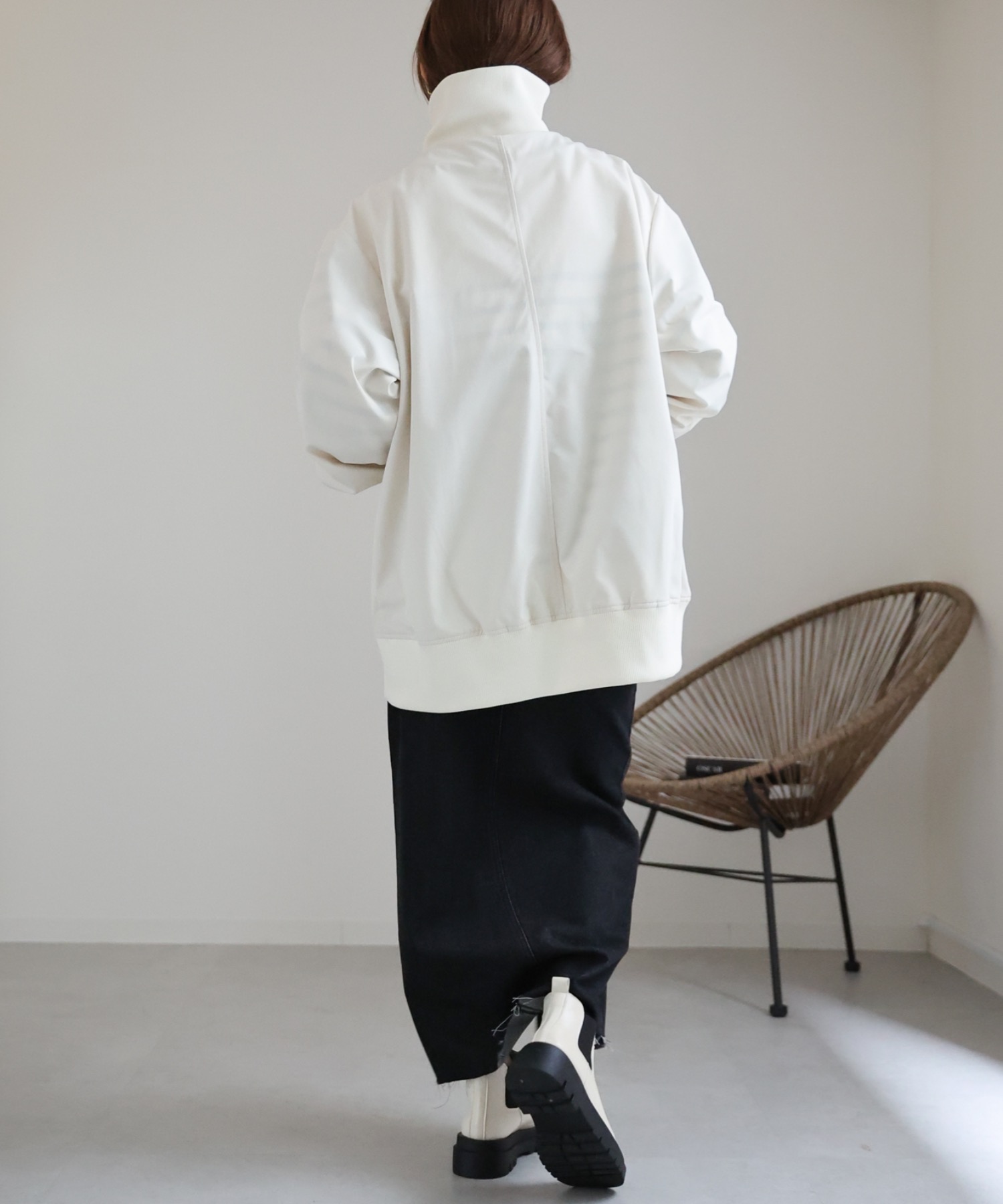 model:162cm  着用サイズ:FREE