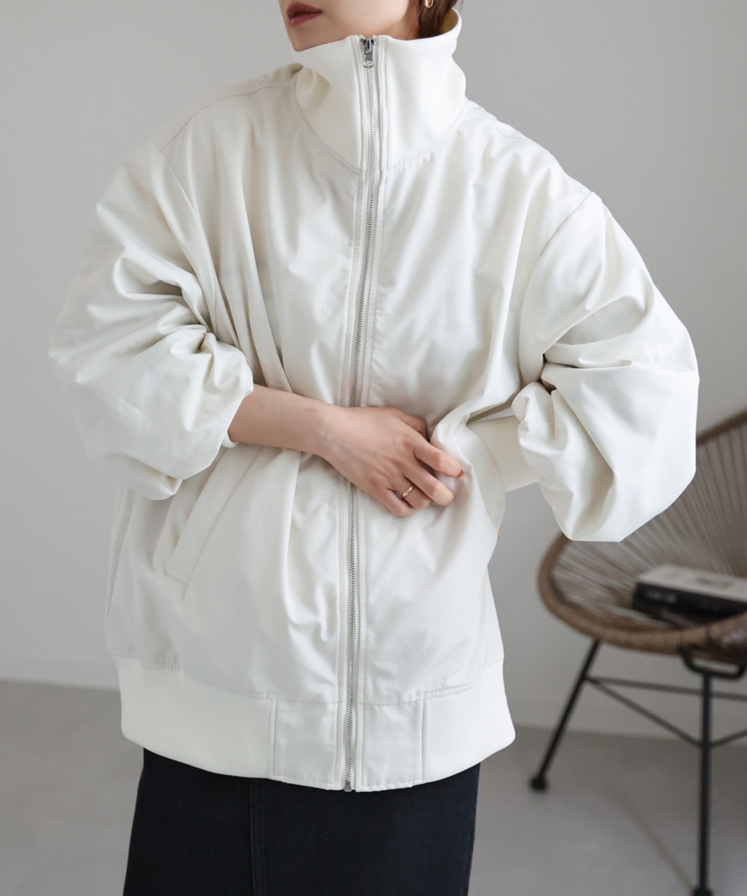 model:162cm  着用サイズ:FREE