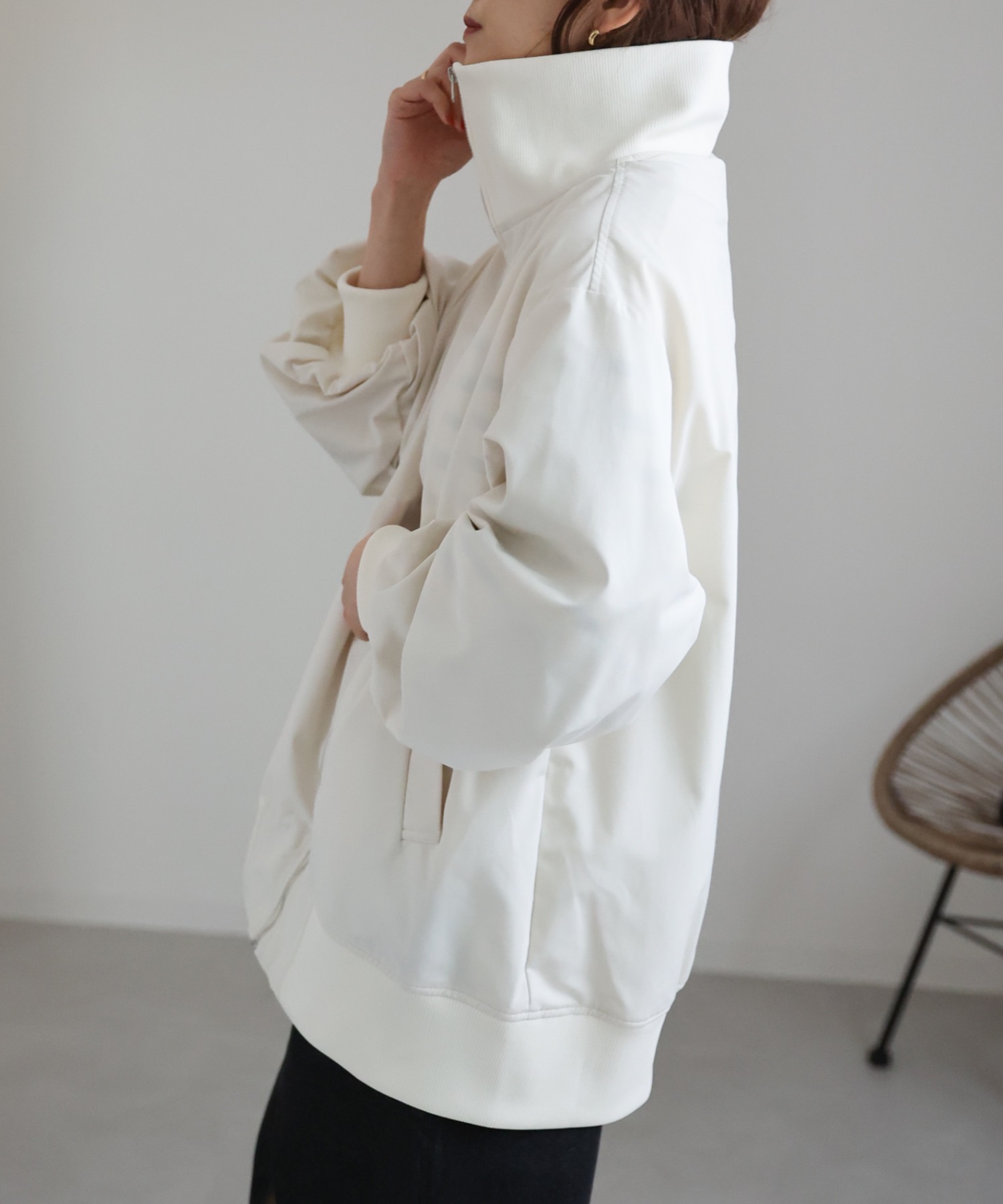 model:162cm  着用サイズ:FREE