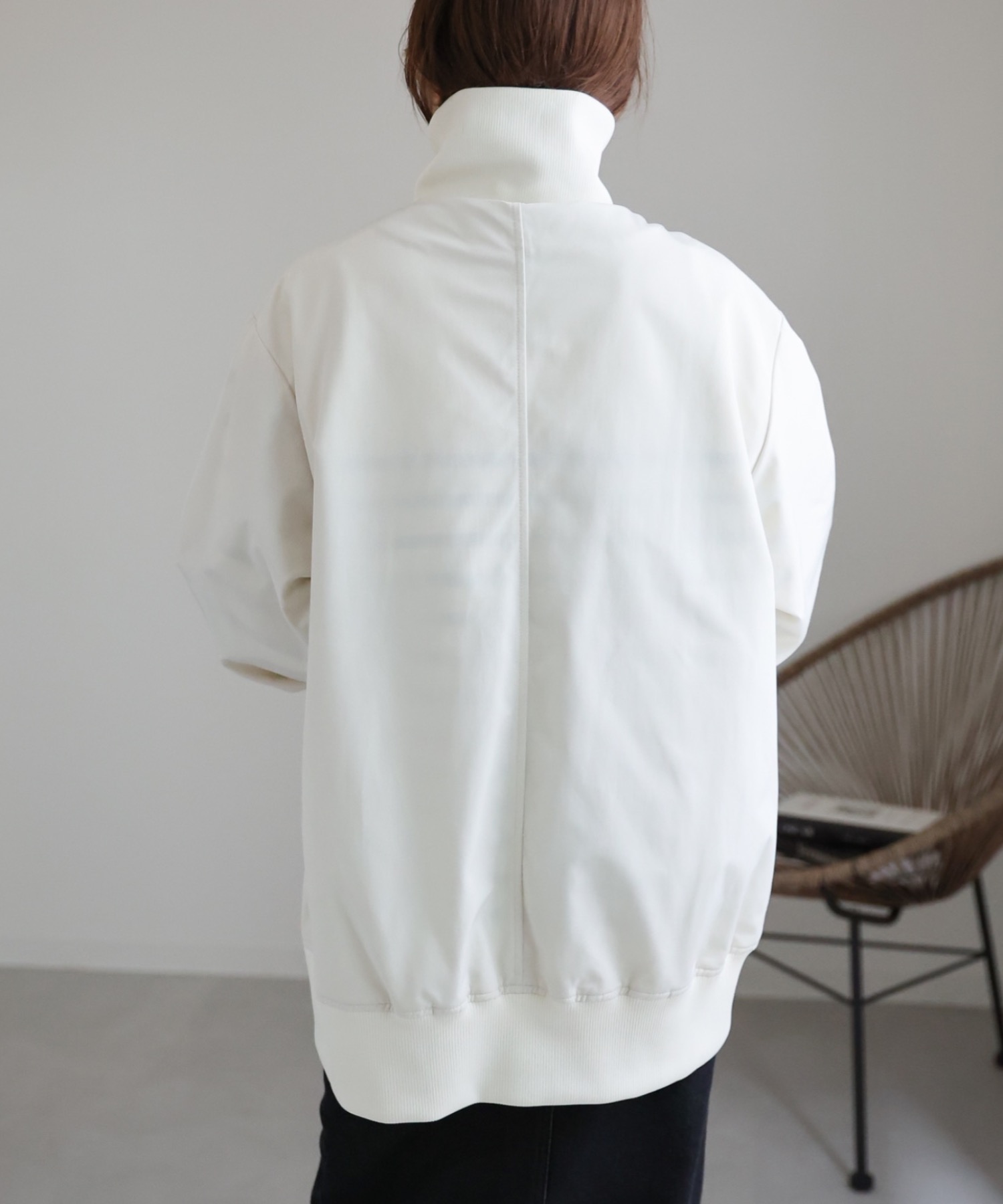model:162cm  着用サイズ:FREE