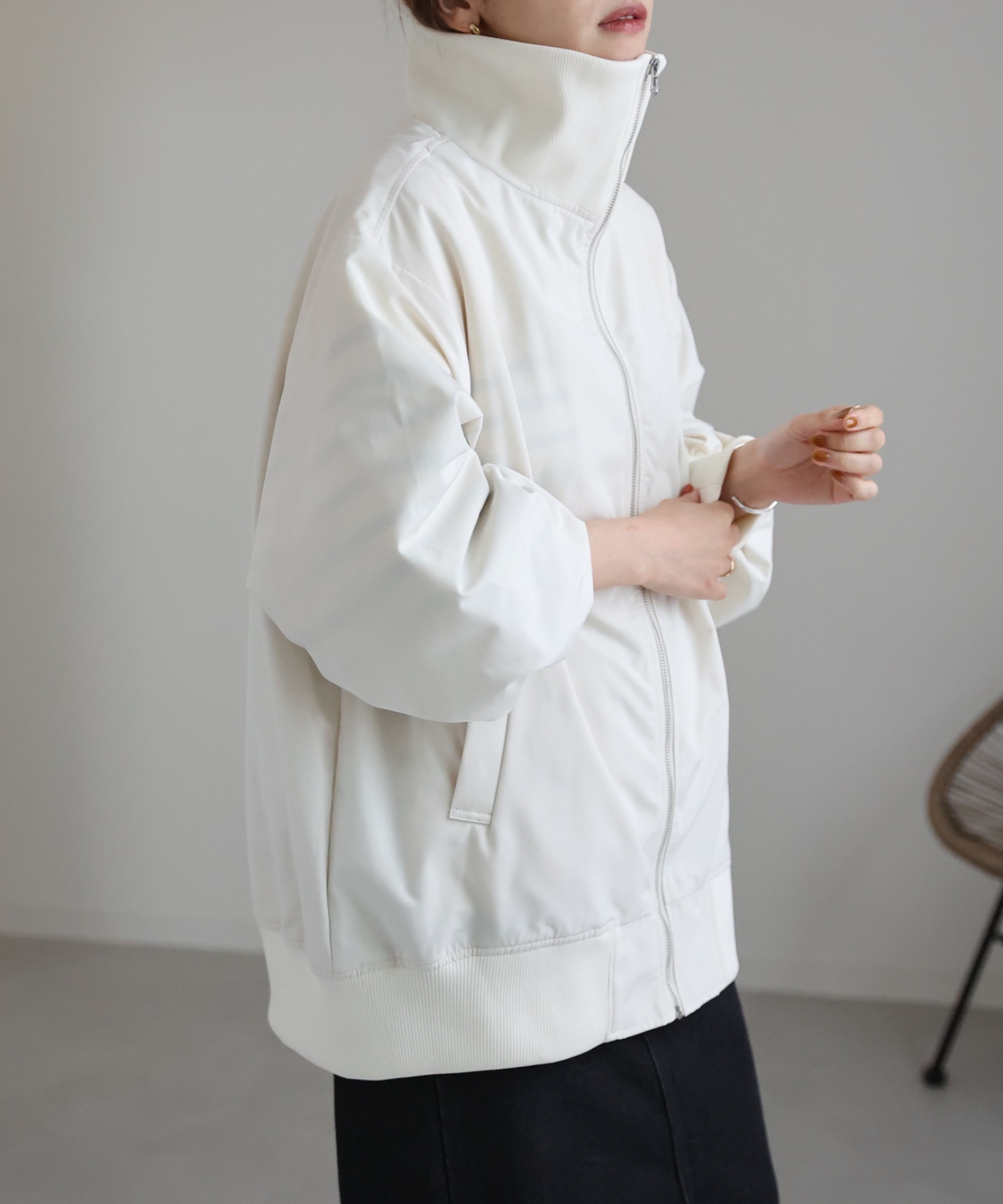 model:162cm  着用サイズ:FREE