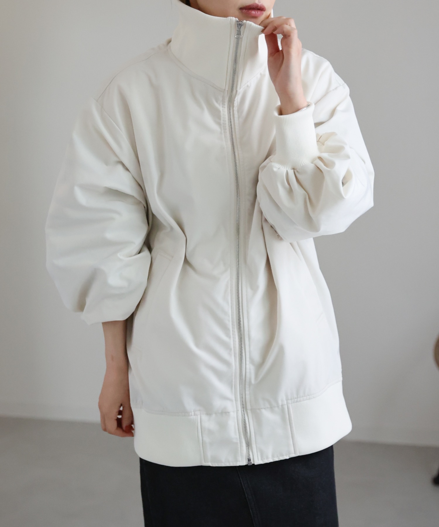 model:162cm  着用サイズ:FREE