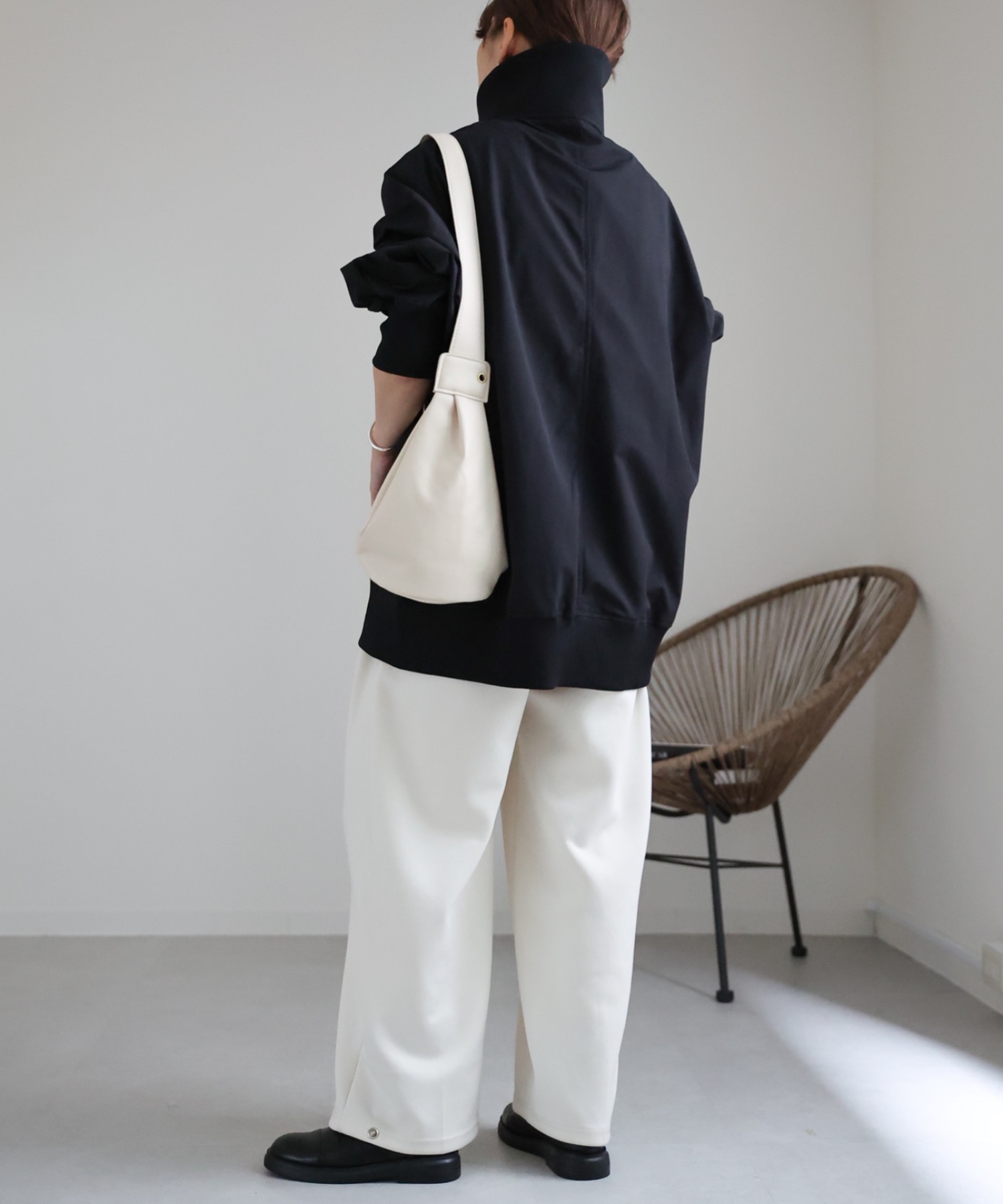 model:162cm  着用サイズ:FREE