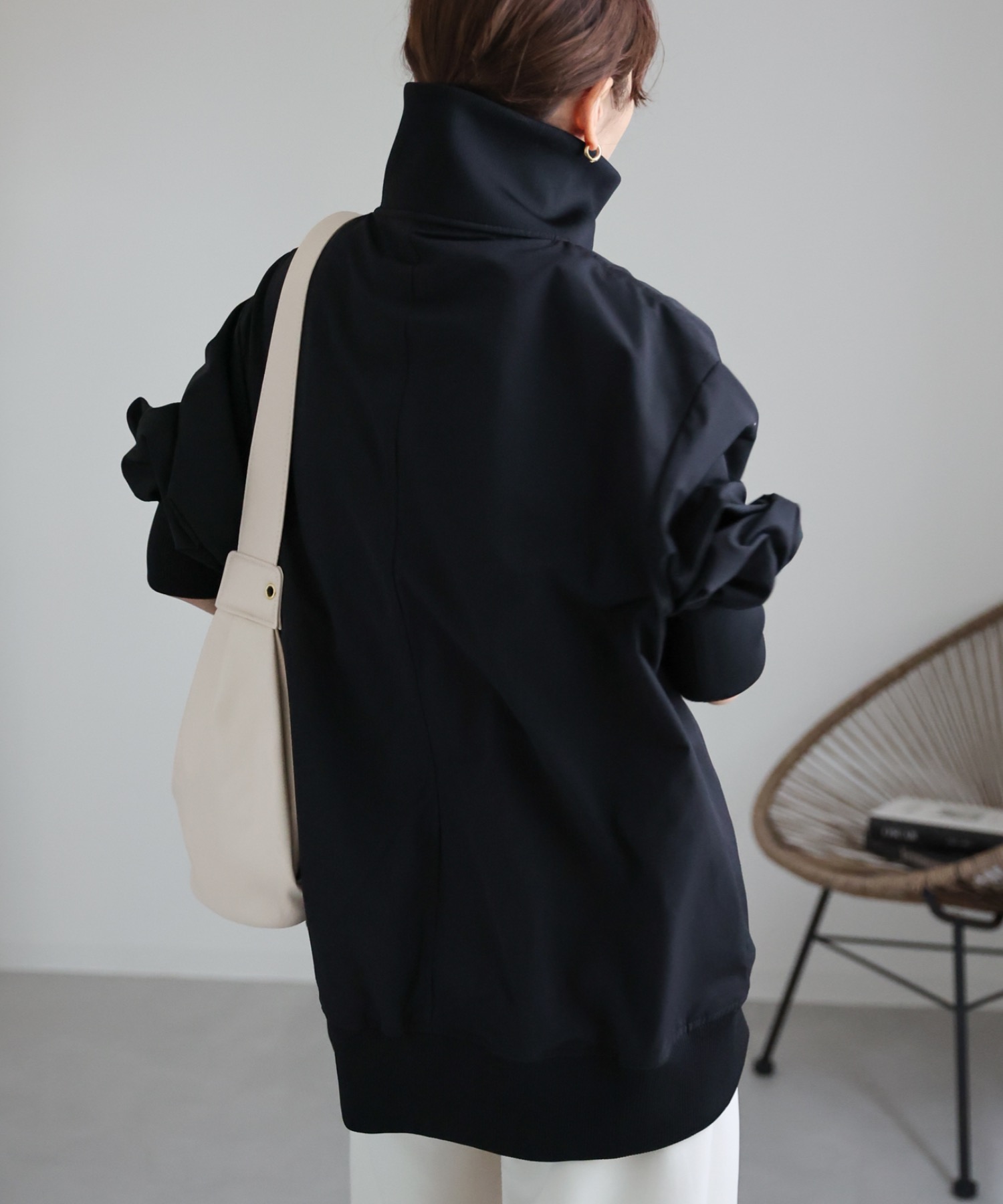 model:162cm  着用サイズ:FREE