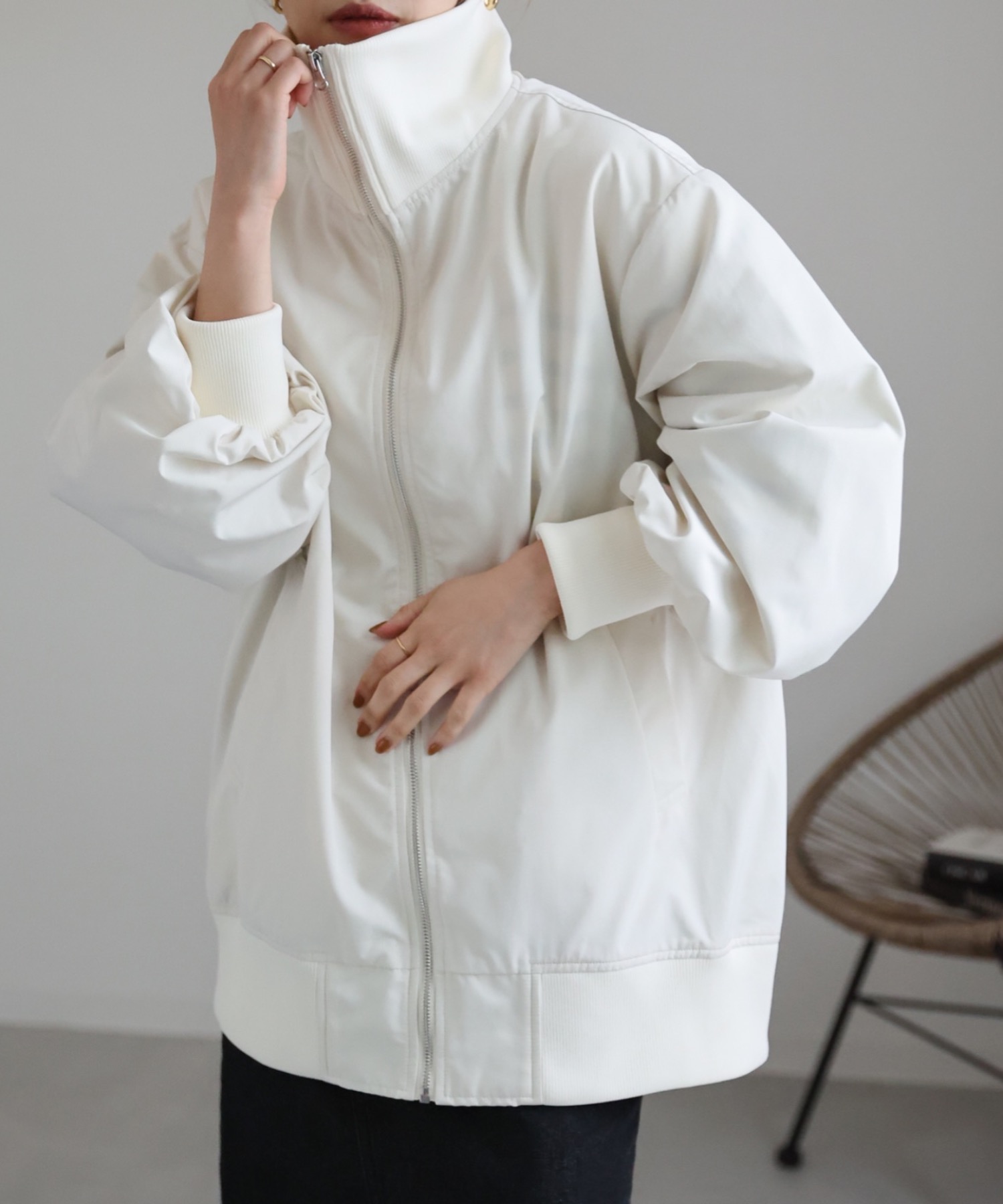 model:162cm  着用サイズ:FREE