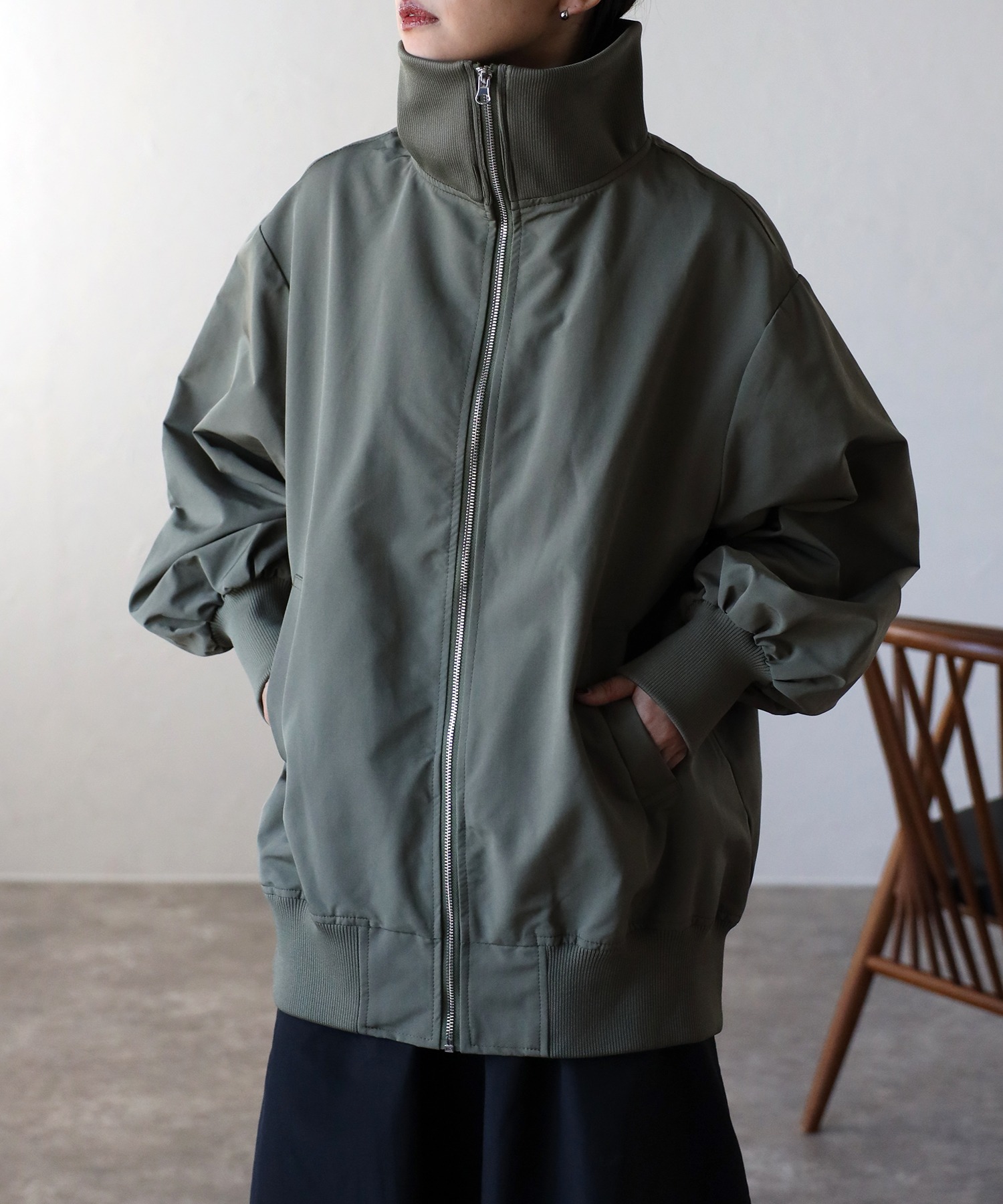 model:162cm  着用サイズ:FREE
