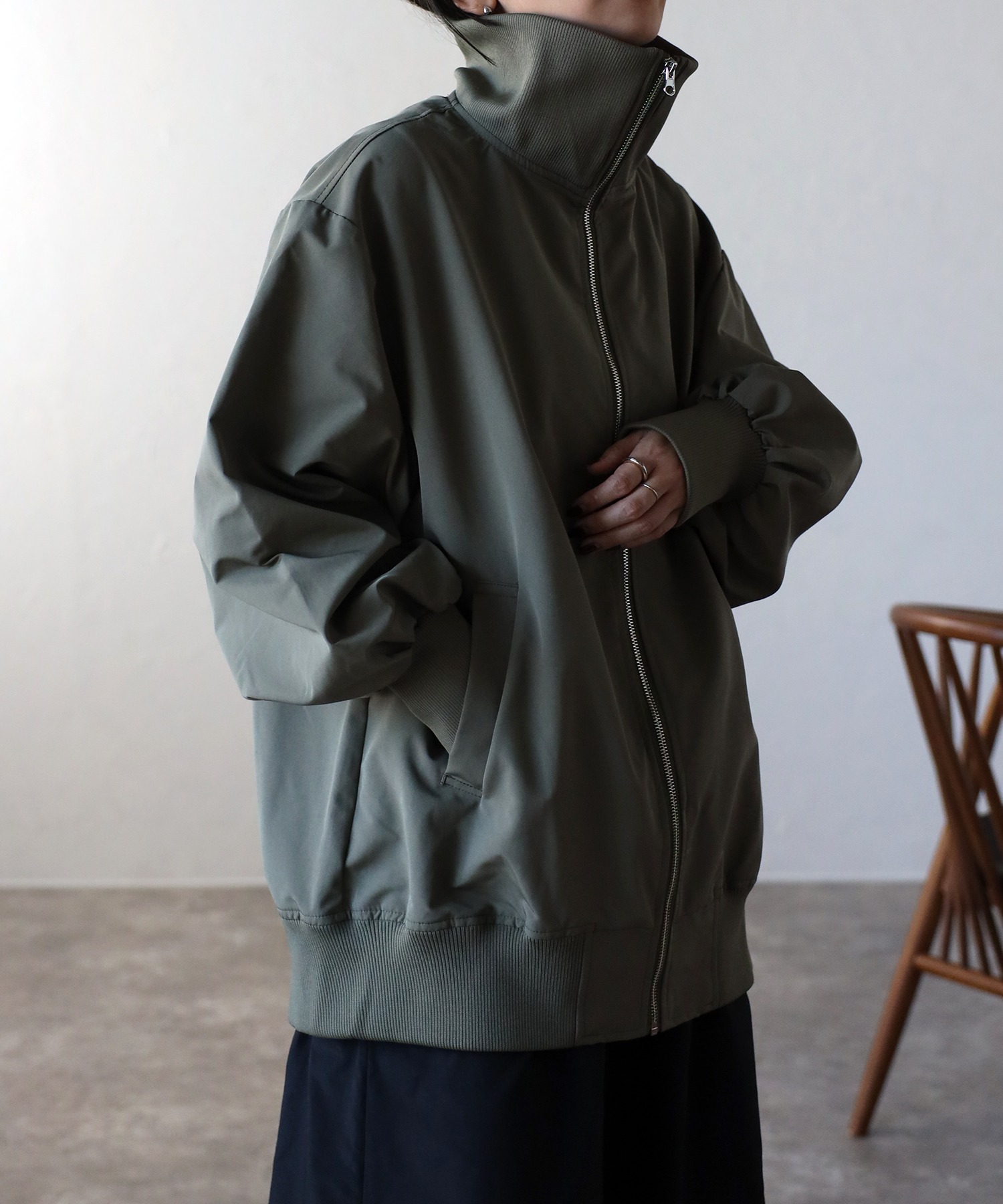 model:162cm  着用サイズ:FREE