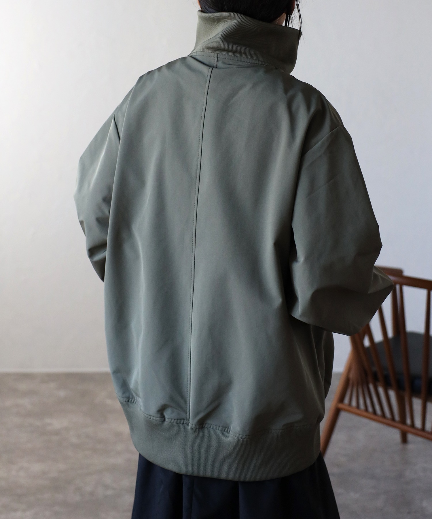 model:162cm  着用サイズ:FREE