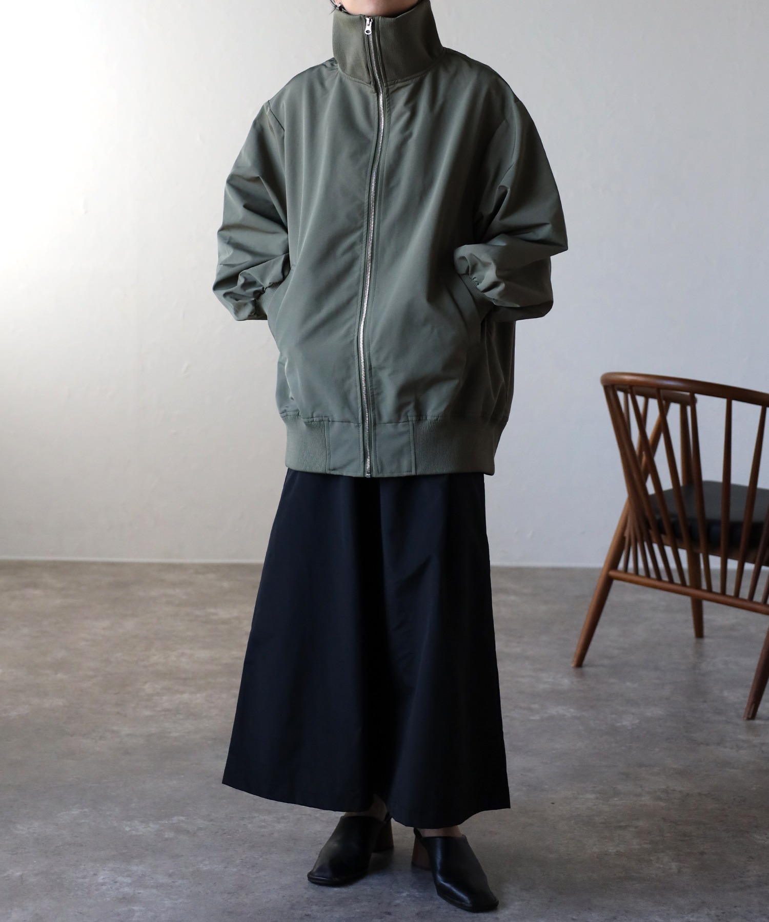model:162cm  着用サイズ:FREE