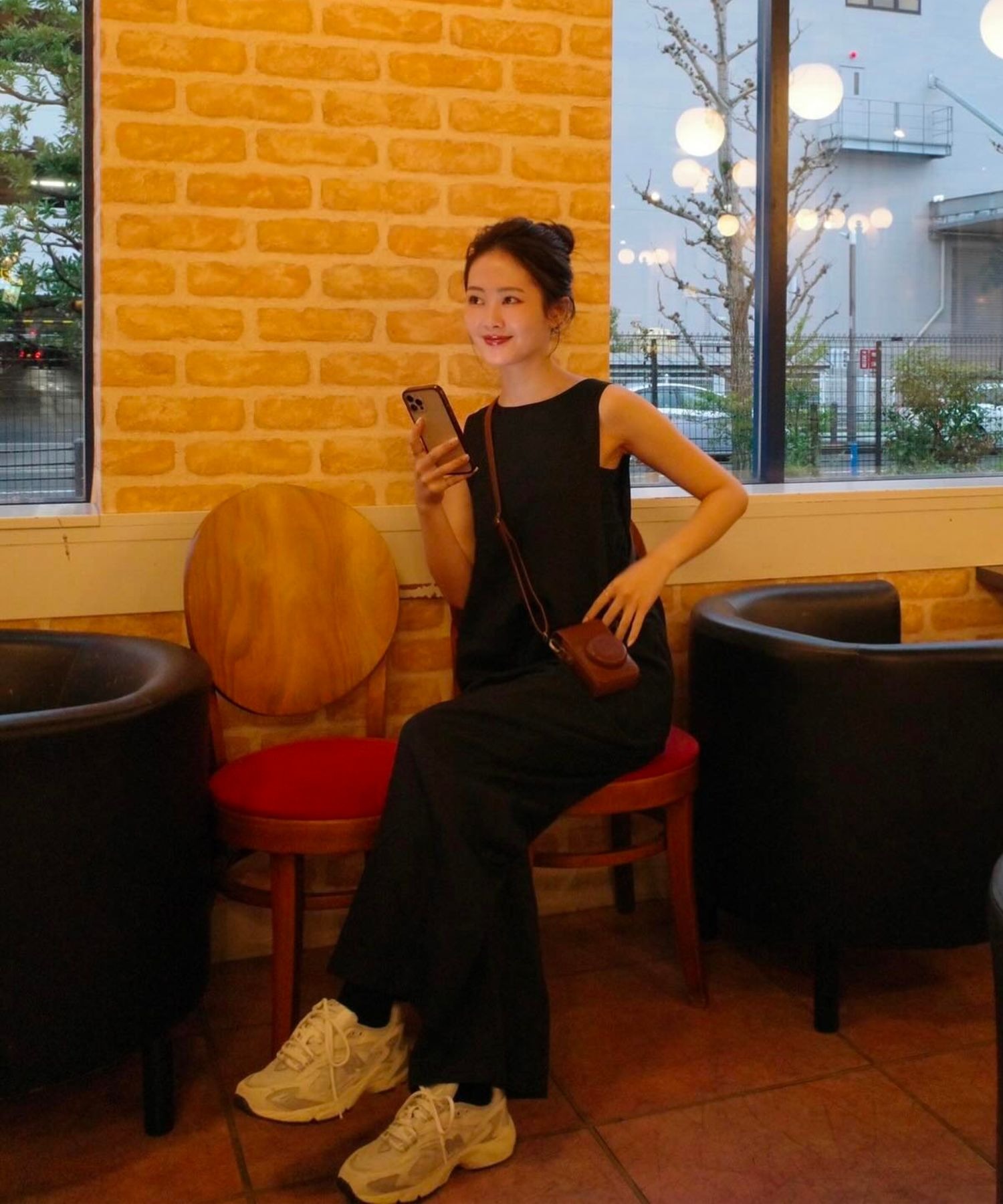 model：H162 着用サイズ：FREE