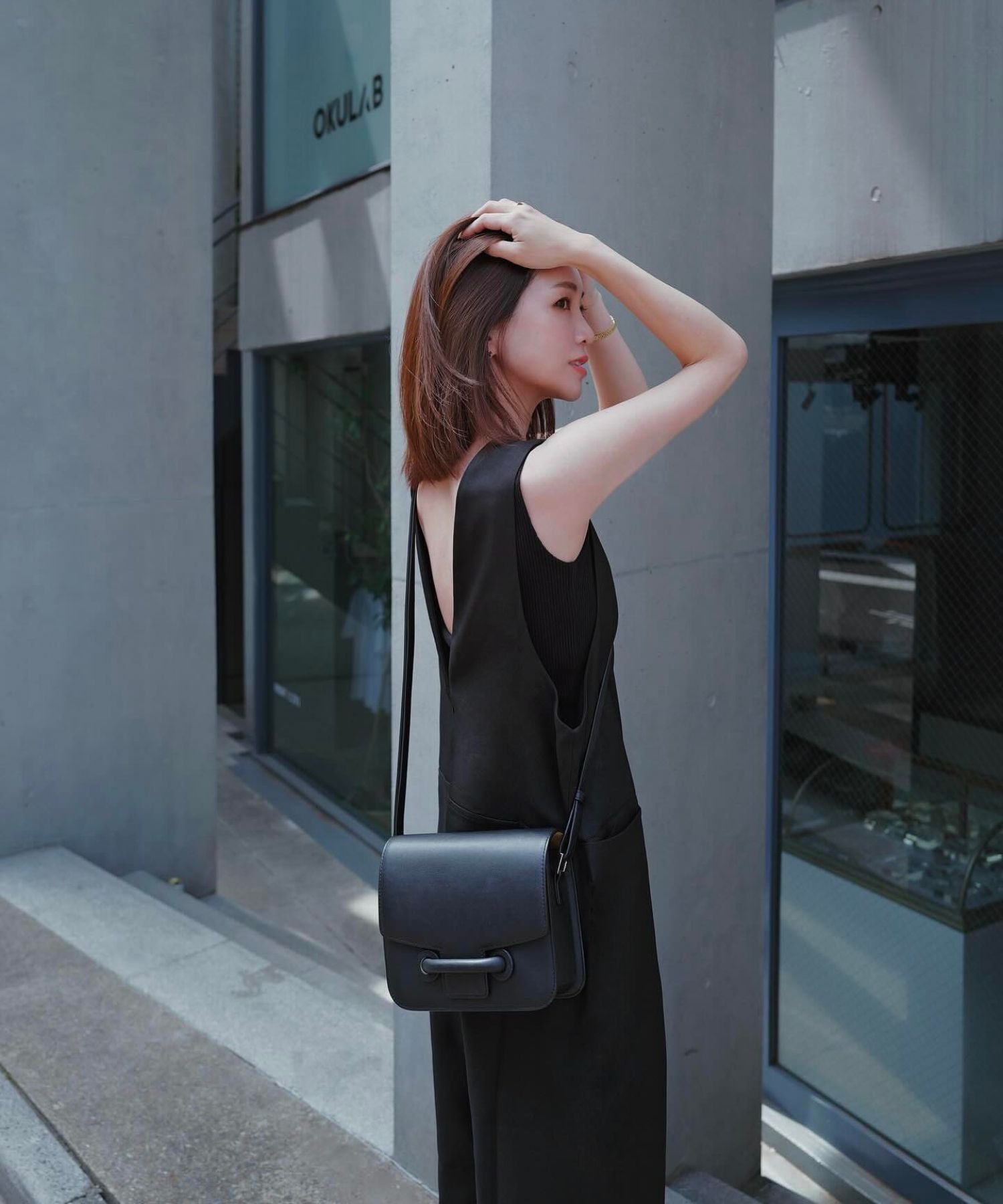 model：H156 着用サイズ：FREE