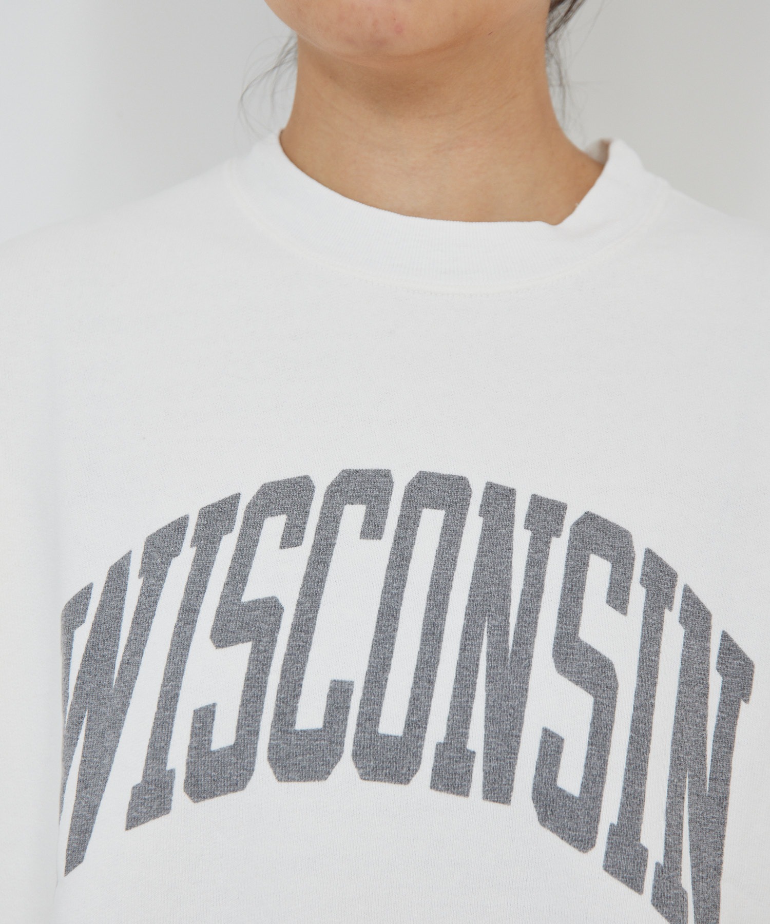 【REMIRELIEF】ヴィンテージ風スウェット REMIRELIEF】ヴィンテージ風スウェット