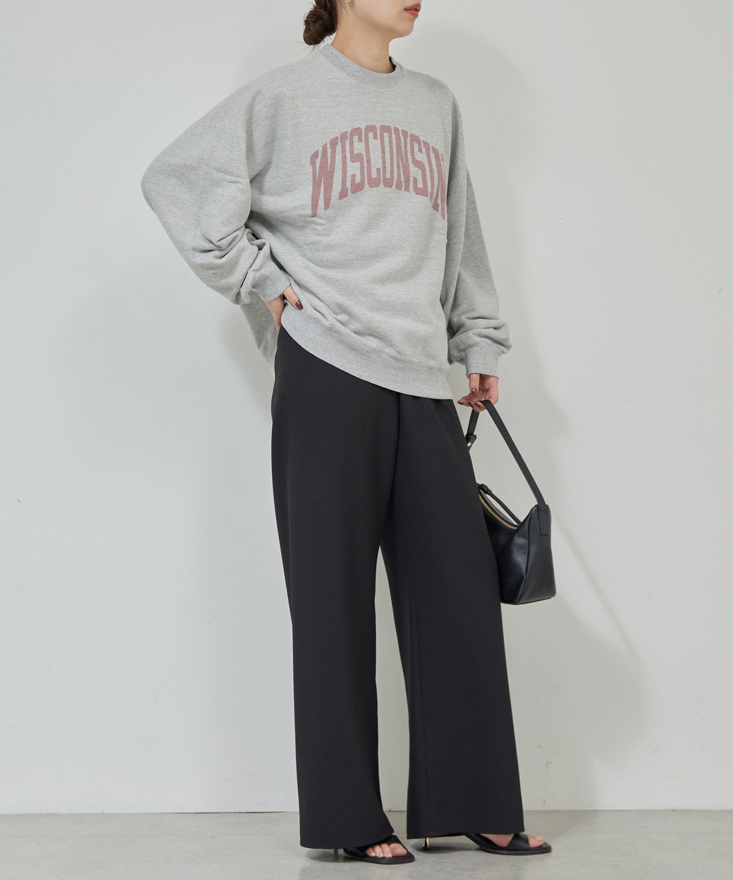 REMIRELIEF】ヴィンテージ風スウェット