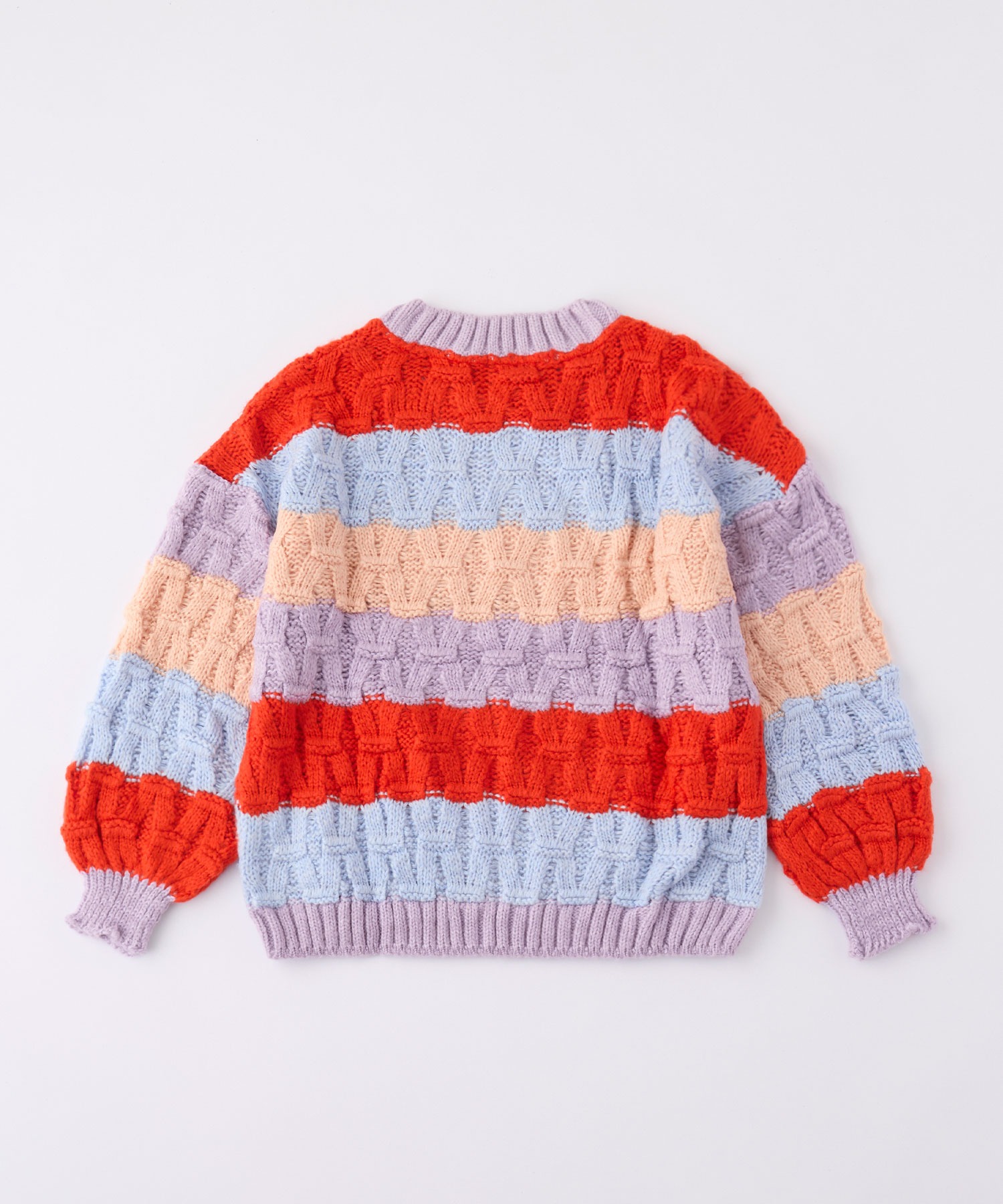 forksy.】【Cara & The Sky】MANDY クロスステッチバルーンスリーブ