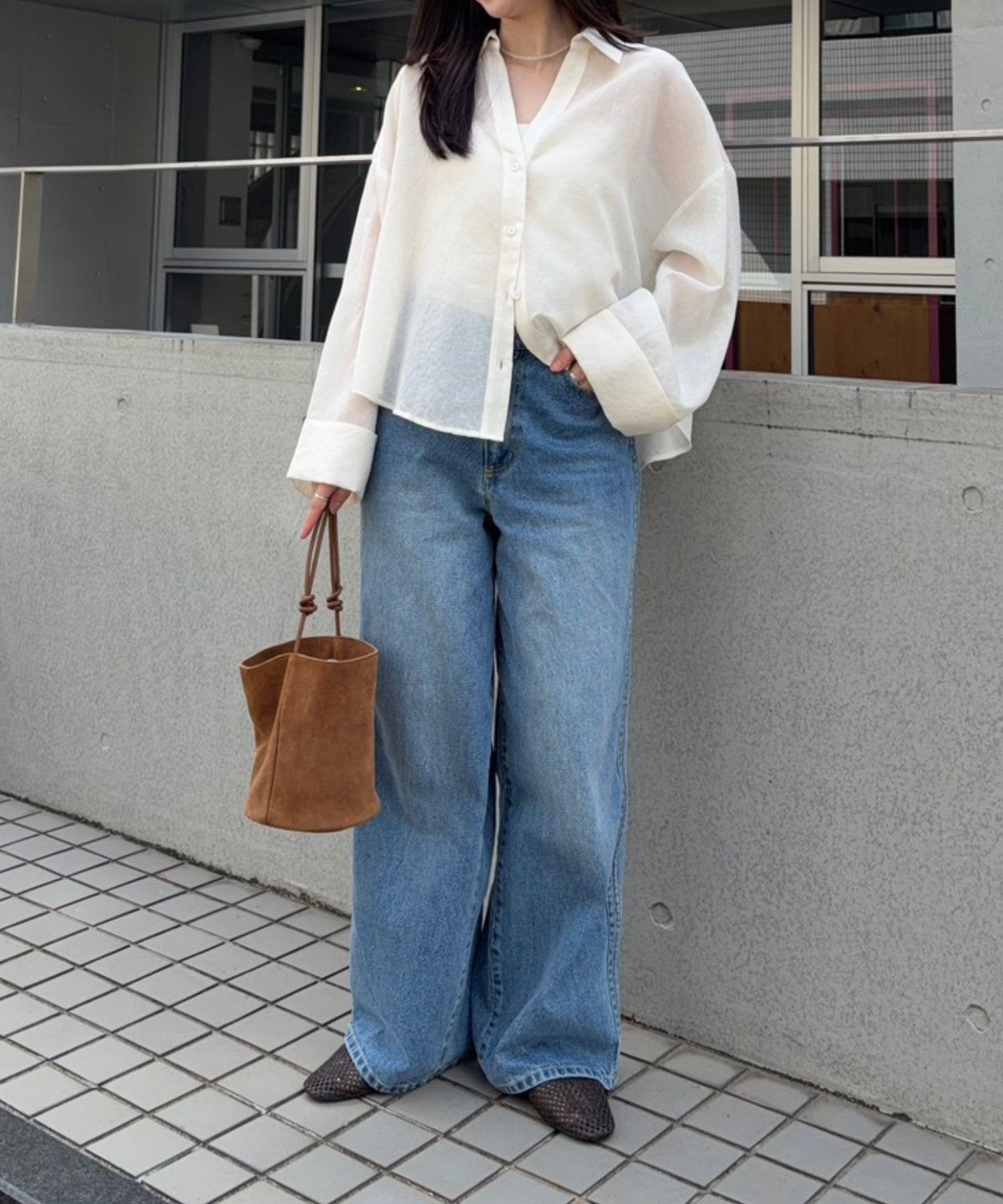 model：H160　着用サイズ：F