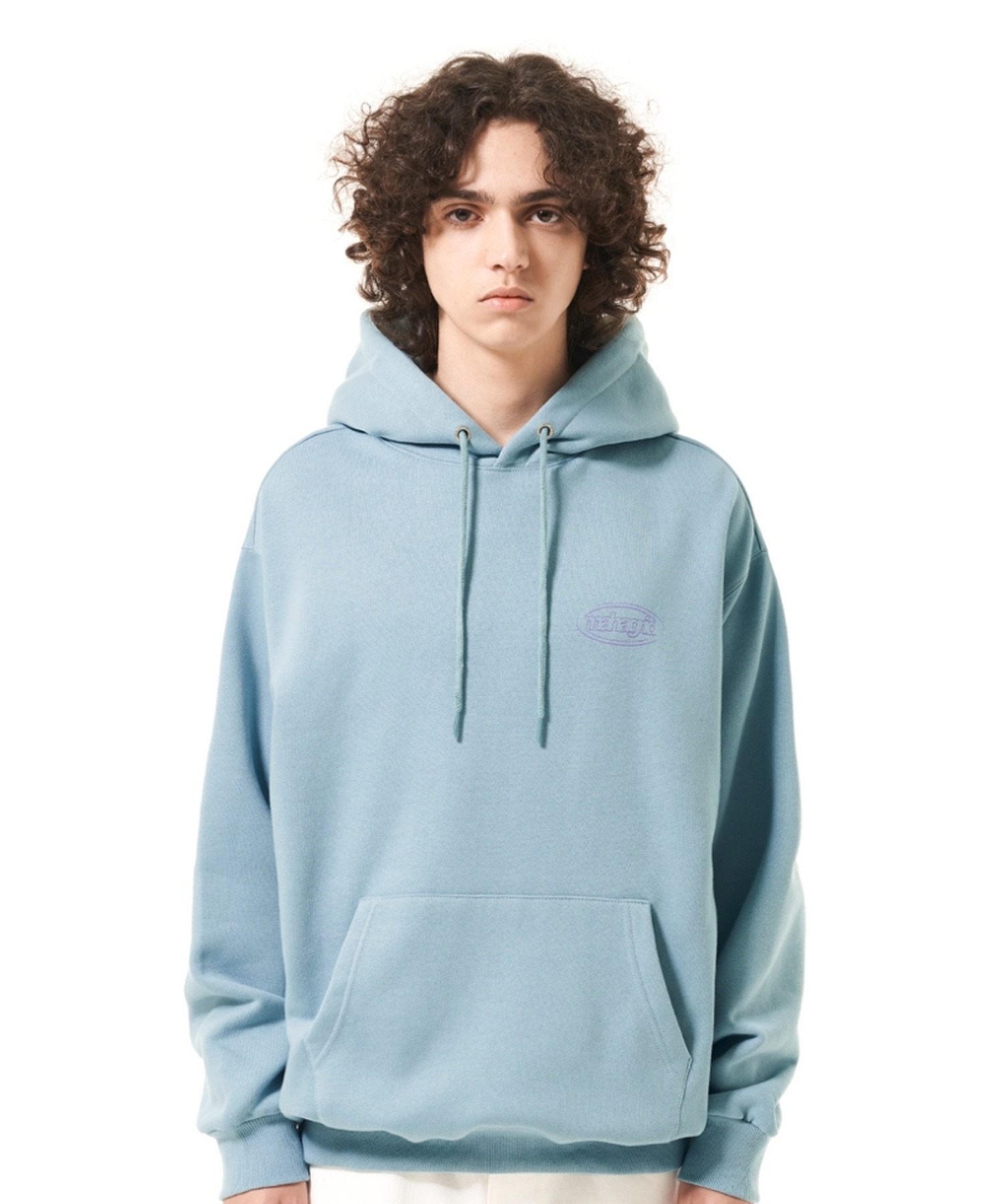 mahagrid/マハグリッド』OVAL LOGO HOODIE/オーバルロゴフーディー