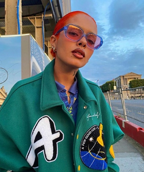 A'GEM/9 × .kom『A FEW GOOD KIDS/ア フュー グッド キッズ』ROCKET COLLEGE JACKET/ロケットカレッジ  スタジアムジャンパー インポートセレクト│A'GEM/9×.KOM【公式】｜韓国・ストリートブランド通販サイト エージェムナイン ドットケーオーエム