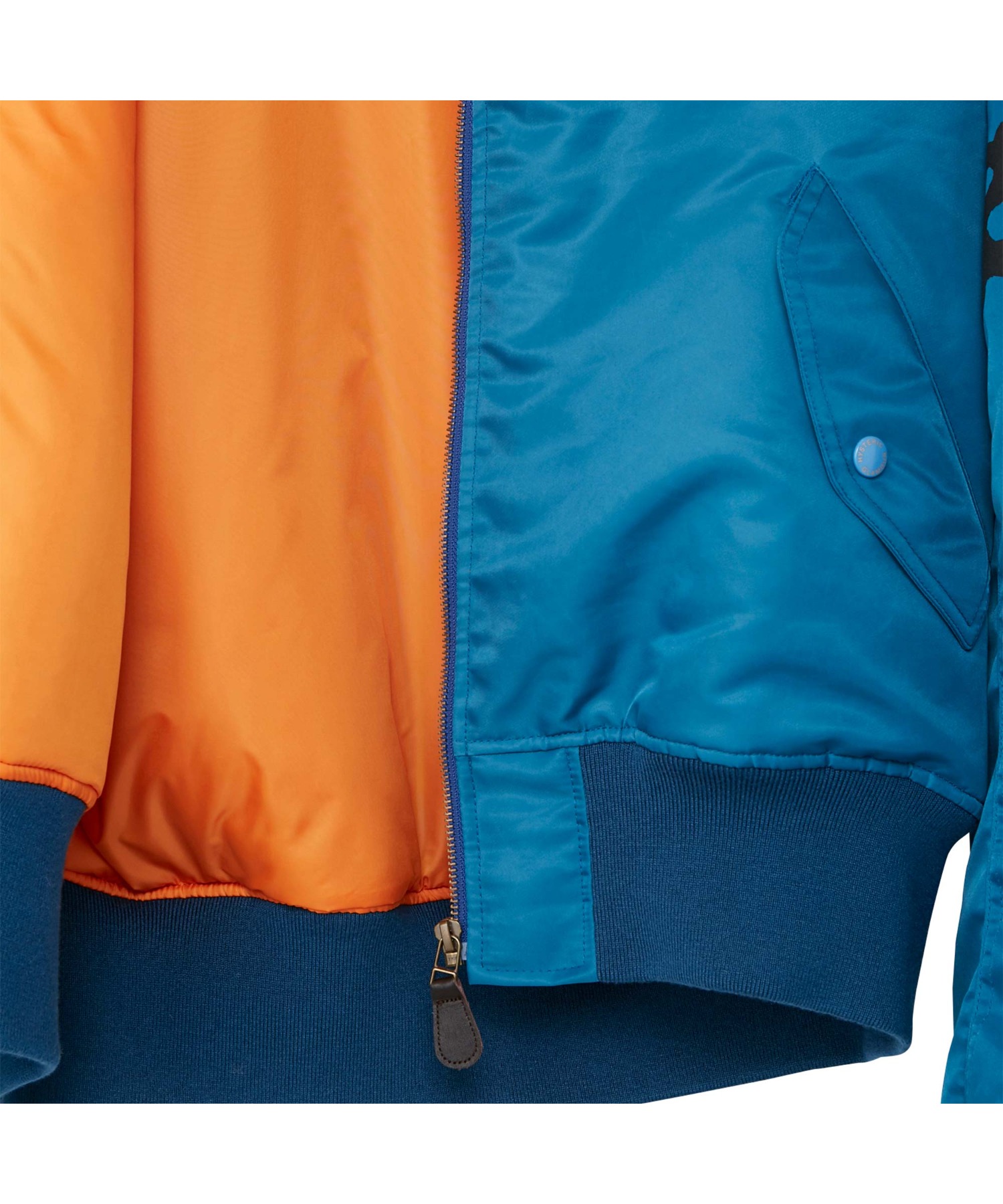 公式カスタマイズ商品 TYPE MA-1ジャケット LOGO ブルゾン