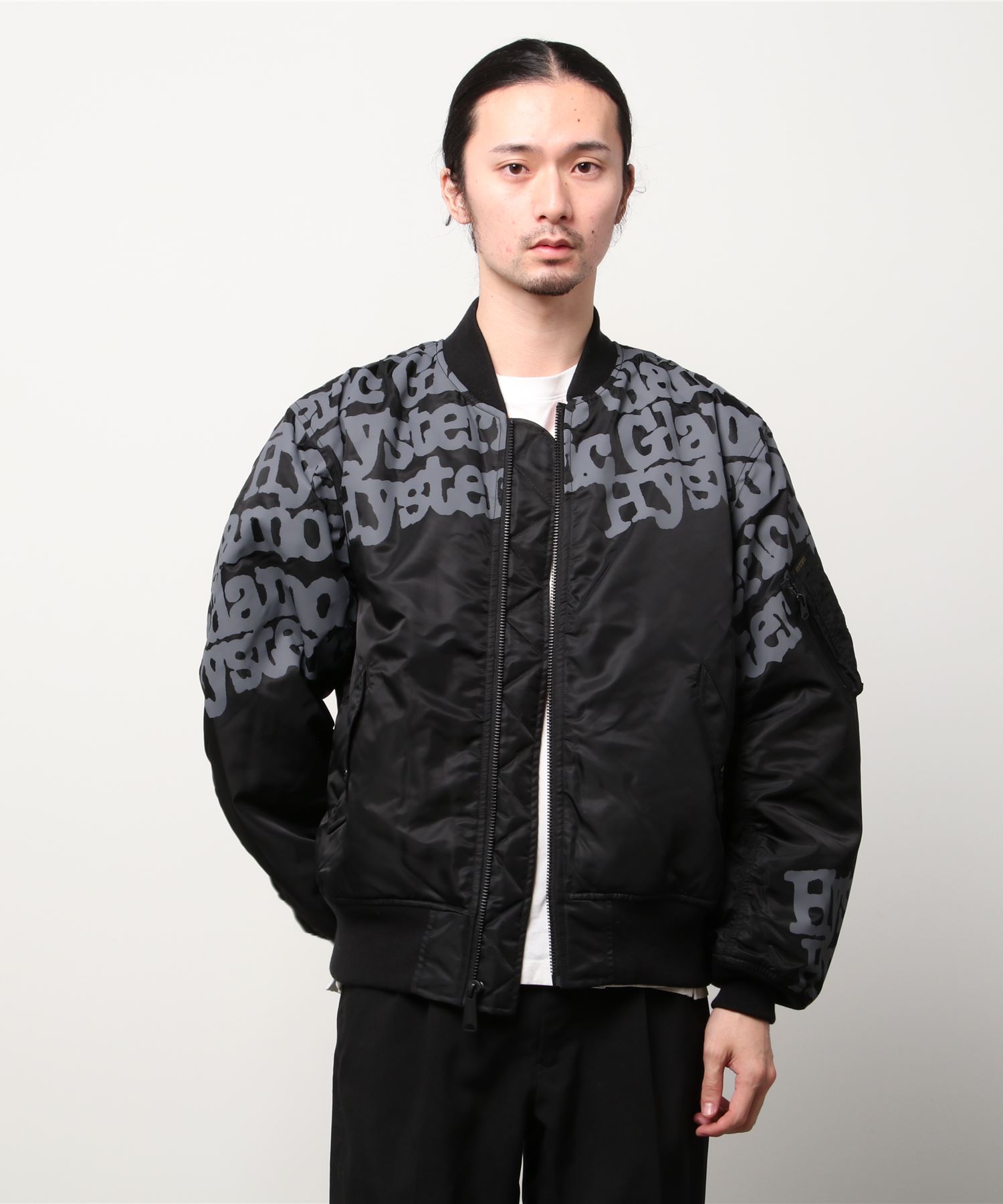 HYSTERIC GLAMOUR MA-1 ブルゾン-