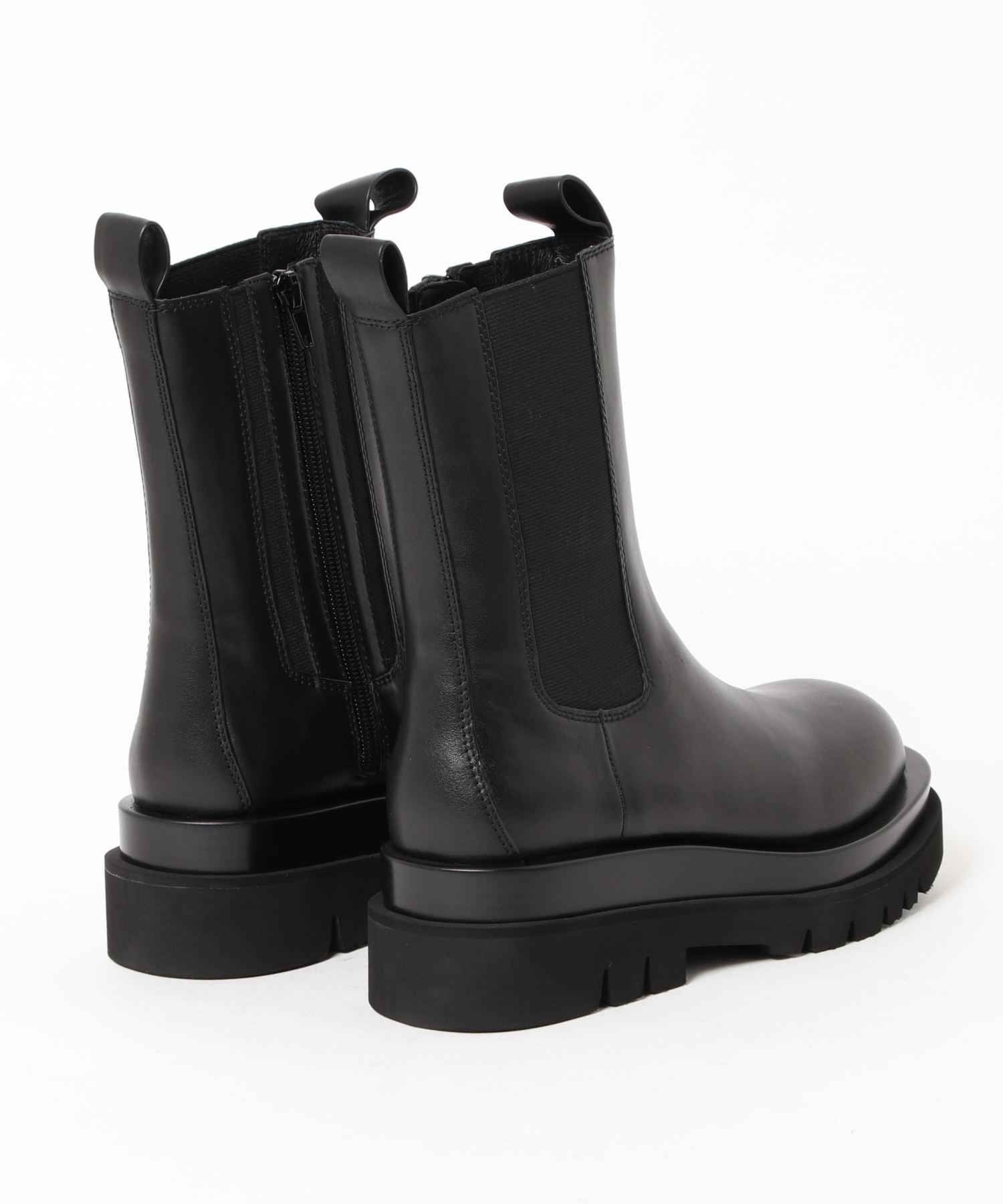 Jeffrey Campbell (ジェフリーキャンベル) デニムブーツ ジェフリーキャンベル Jeffrey Campbell 厚底デニムブーツ