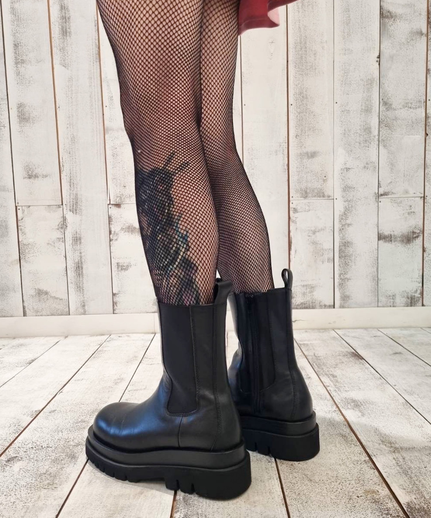 ダブルソール サイドゴアブーツ Jeffrey Campbell│Jeffrey Campbell