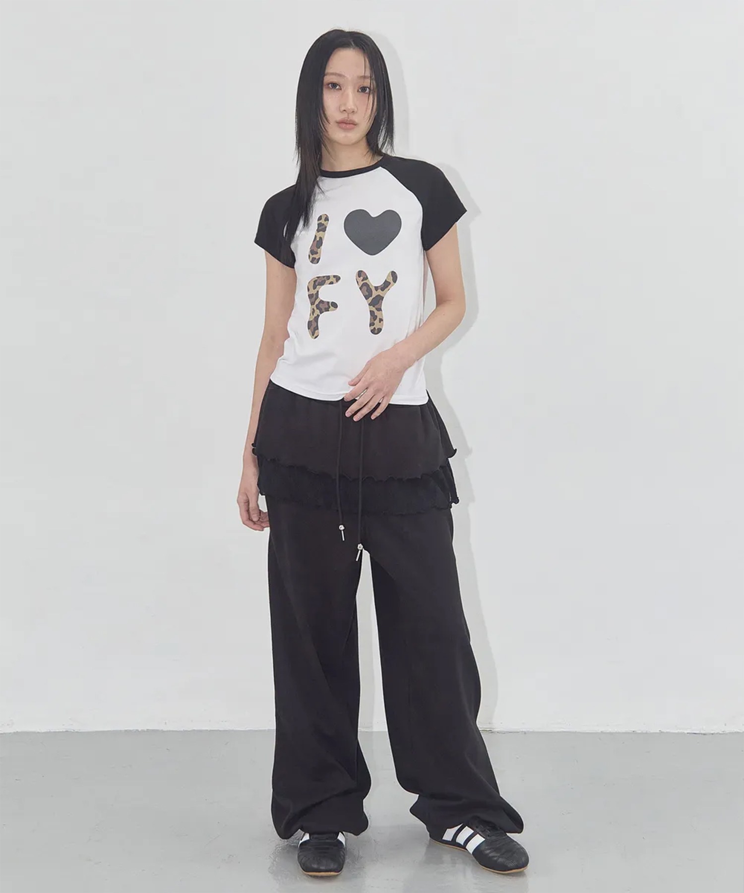 [FANCY CLUB] Tシャツ 半袖 I LOVE FY TEE (2color) FANCY CLUB tシャツ CLUB/ファンシークラブ I LOVE FY TEE T