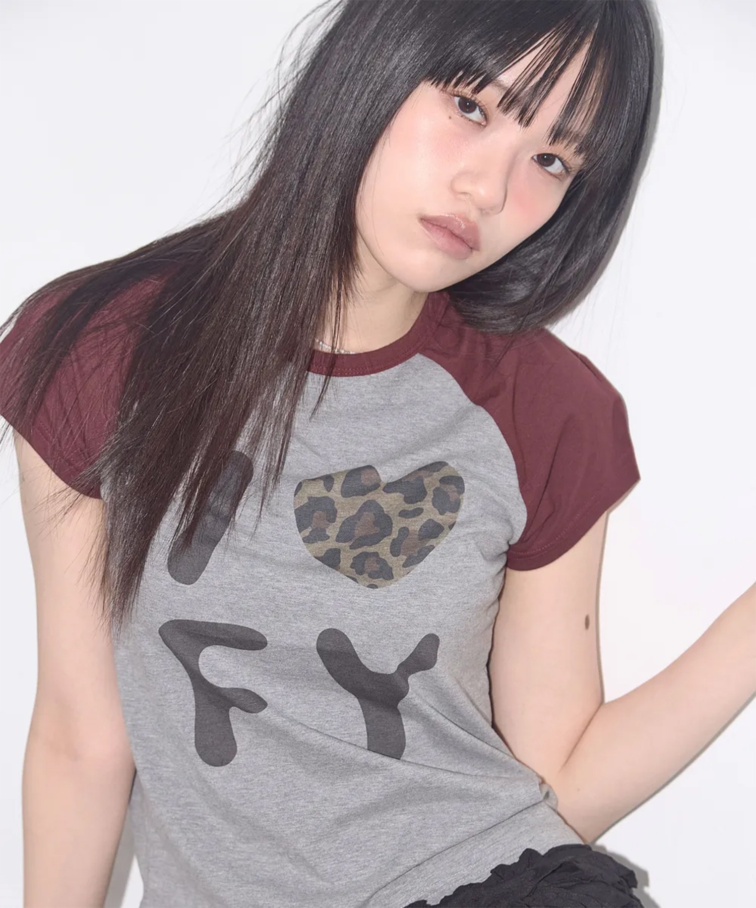 ★FANCYCLUB★FY LEOPARD TEE (RED)★正規品/韓国直送料込/人気 FY LEOPARD TEE (RED) F25QB100 | ファッション通販サイト NUGU