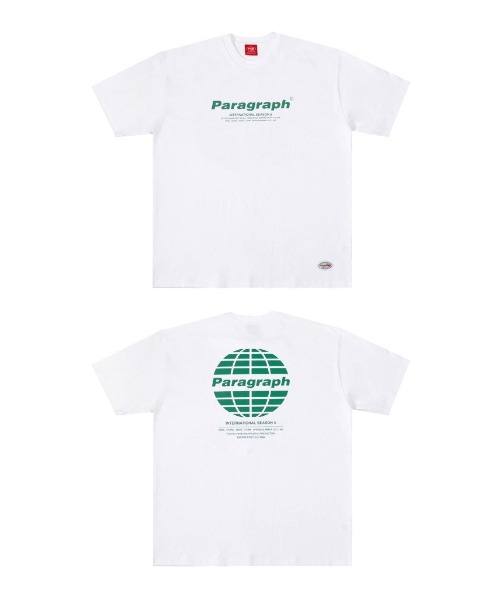 [PARAGRAPH]★韓国大人気★CLASSIC COLOR T-SHIRT No.28 paragraph/パラグラフ』CLASSIC COLOR T-SHIRT/バックプリント