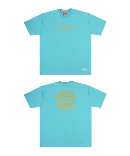 paragraph/パラグラフ』CLASSIC COLOR T-SHIRT/バックプリント