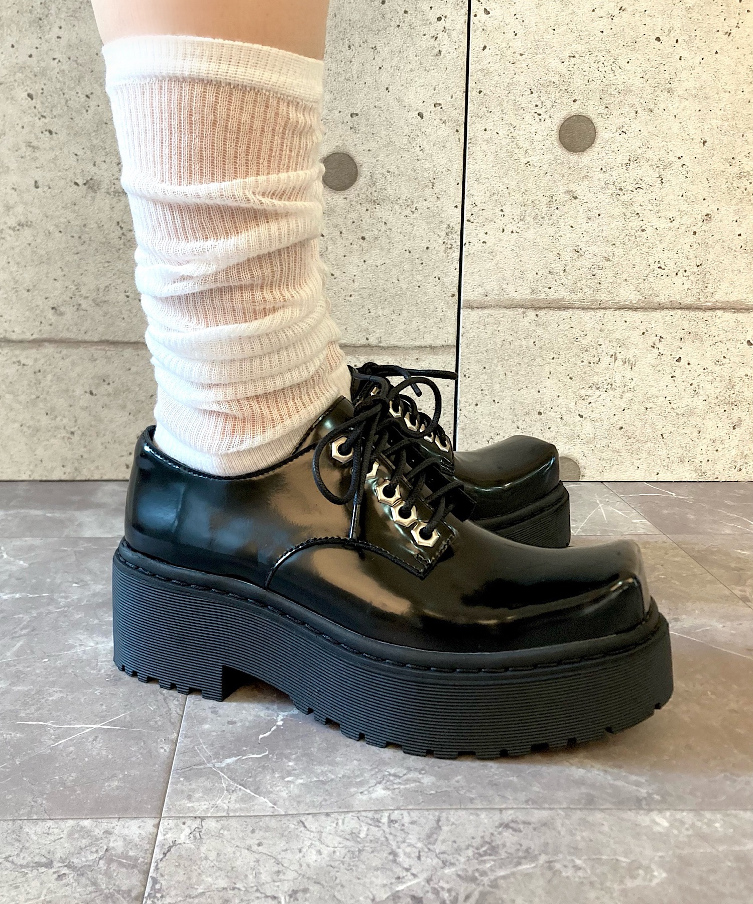 厚底レースアップシューズ Jeffrey Campbell│Jeffrey Campbell OFFICIAL ONLINE STORE  （ジェフリーキャンベル）OFFICIAL ONLINE STORE公式通販