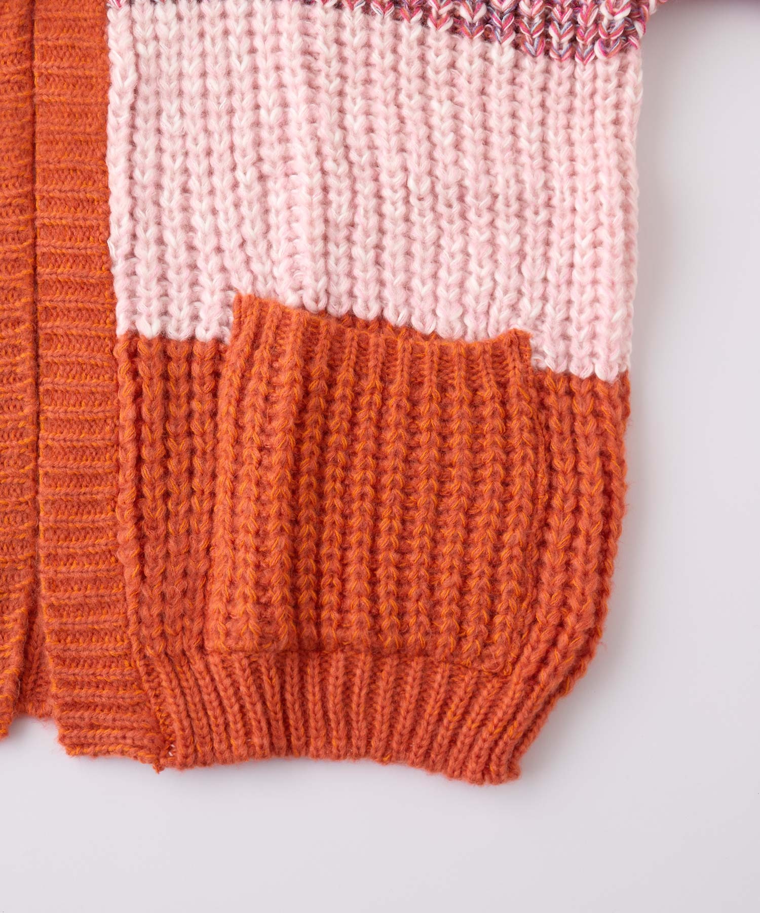 forksy.】【Cara & The Sky】JANIE オーバーサイズローゲージボーダー