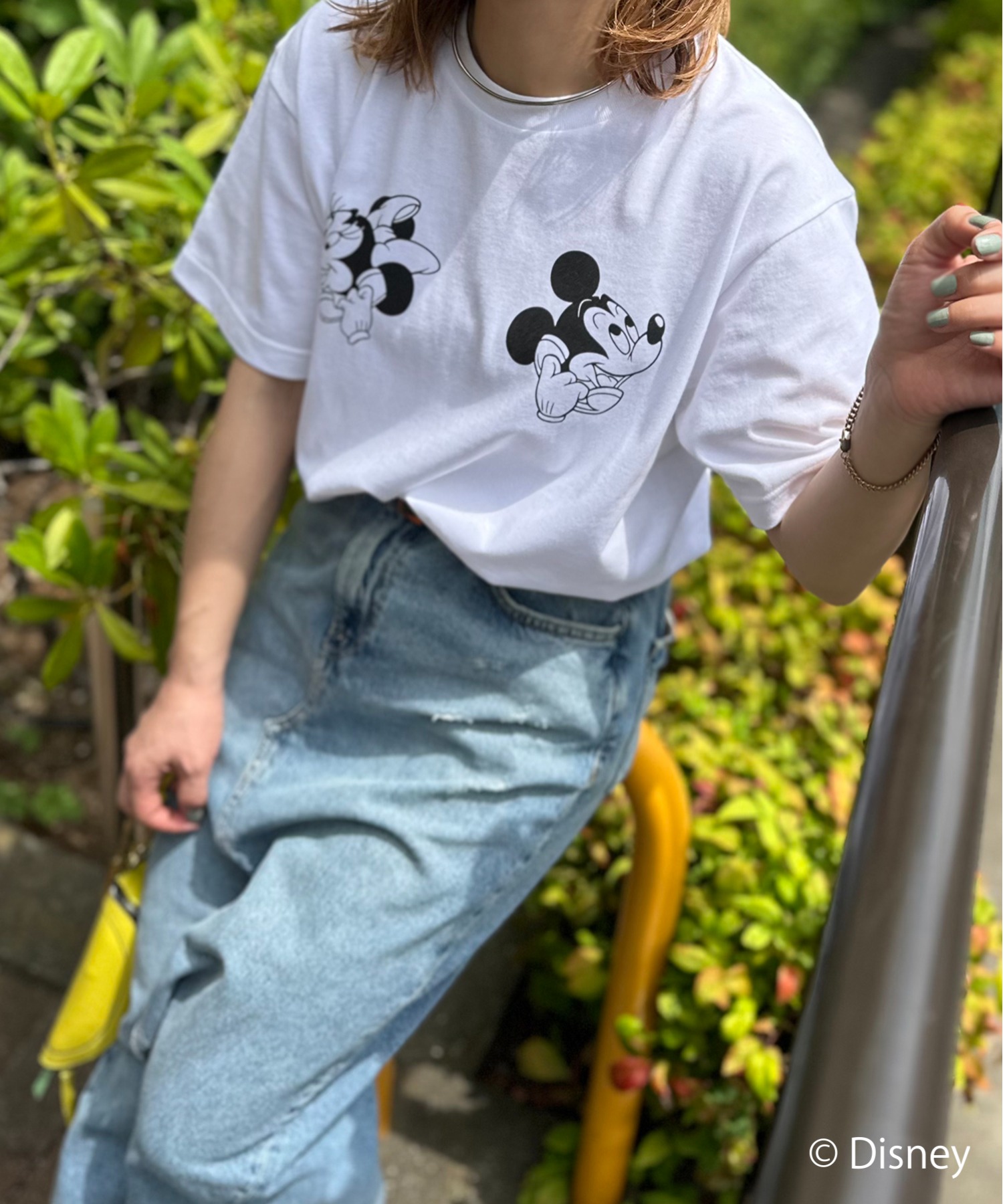 model:154cm 着用サイズ:Mサイズ