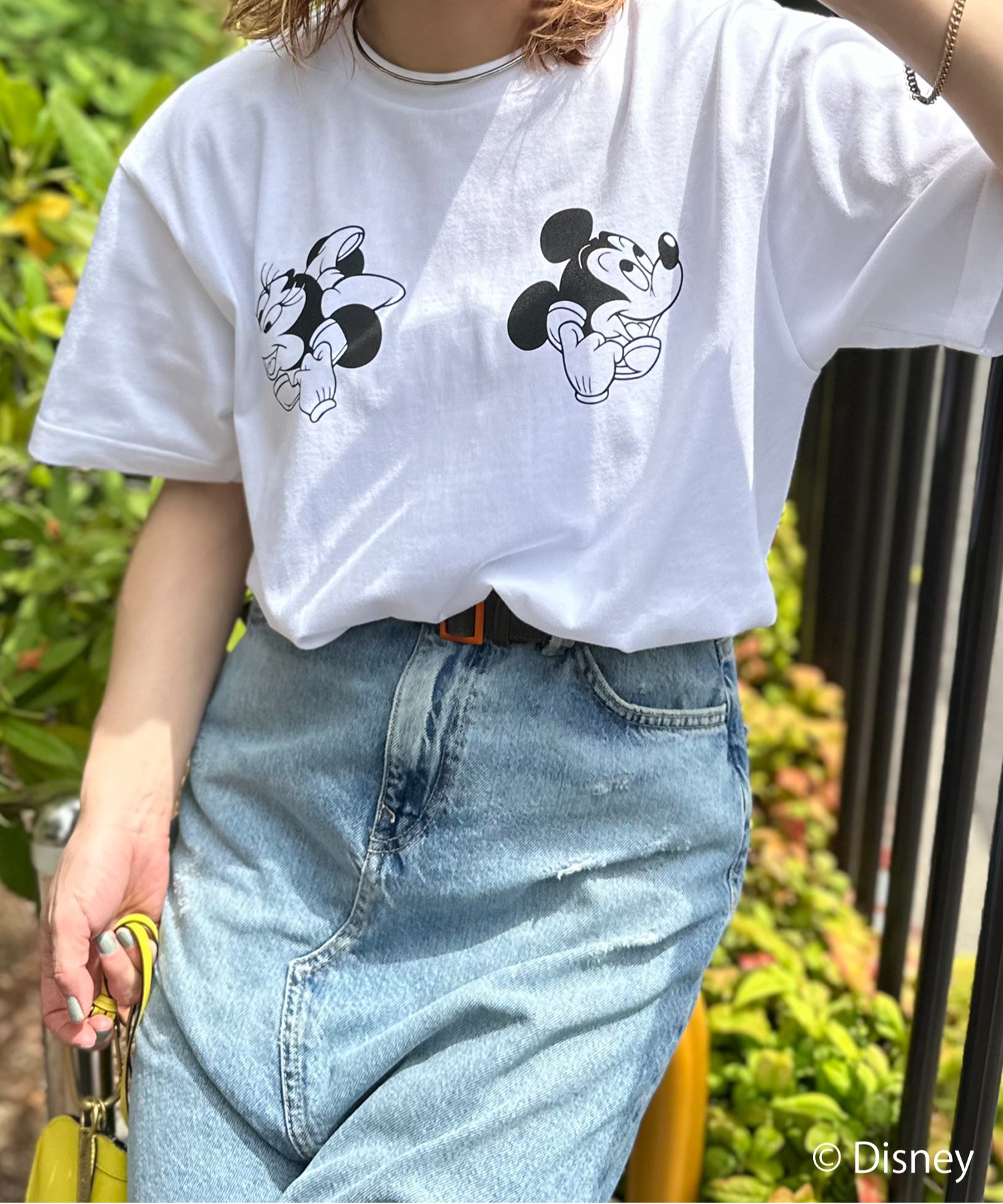 ホワイト
model:154cm 着用サイズ:Mサイズ