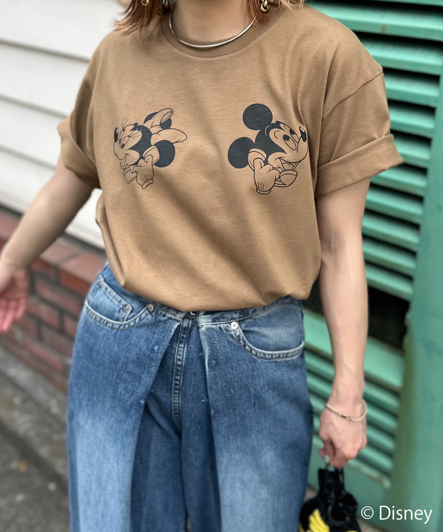 キャメル
model:154cm 着用サイズ:Mサイズ