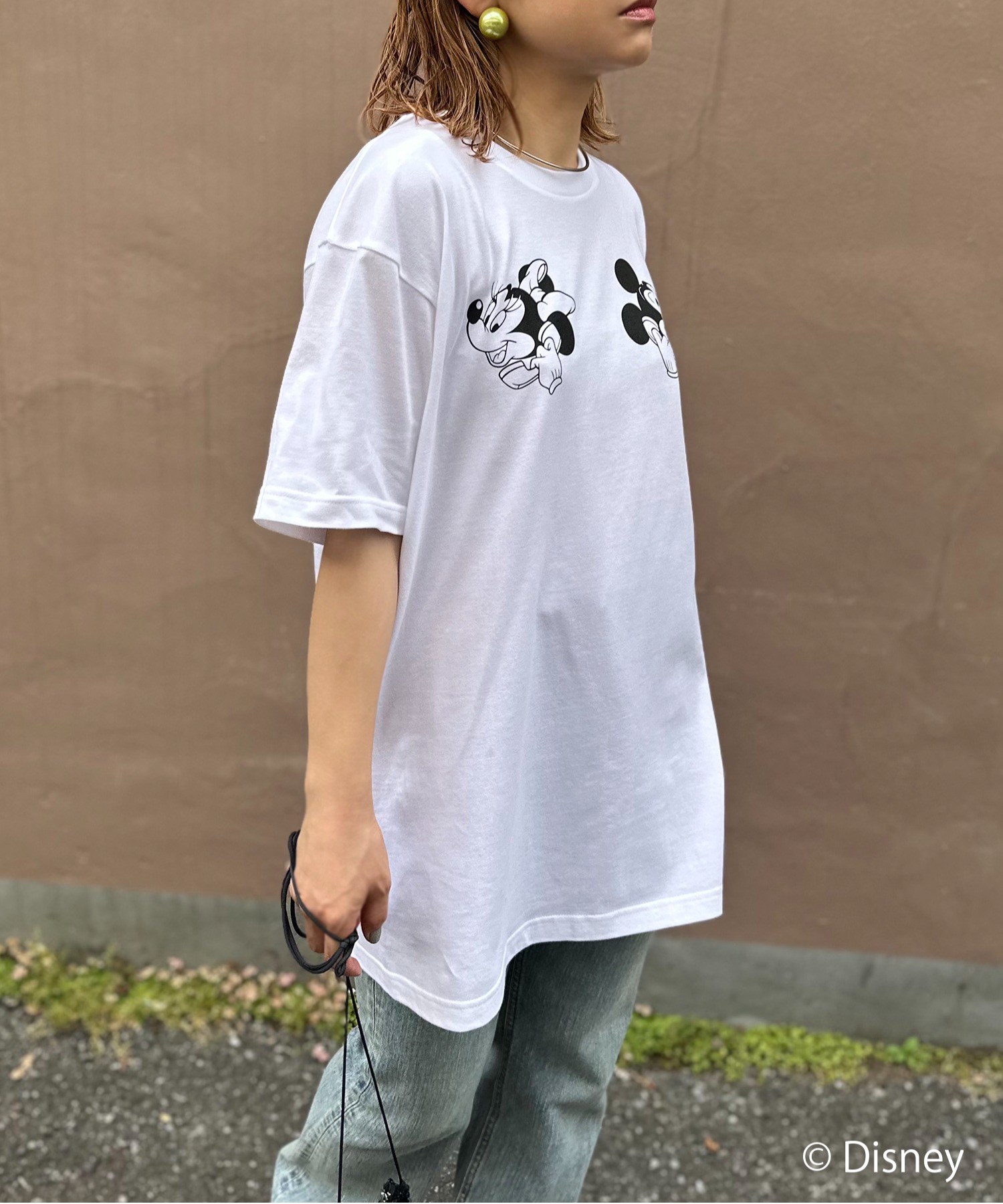 ホワイト
model:154cm 着用サイズ:Lサイズ
