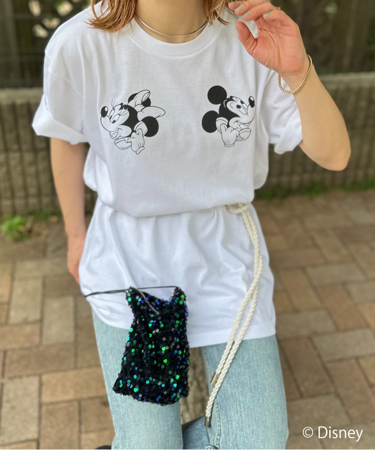 ホワイト
model:154cm 着用サイズ:Lサイズ