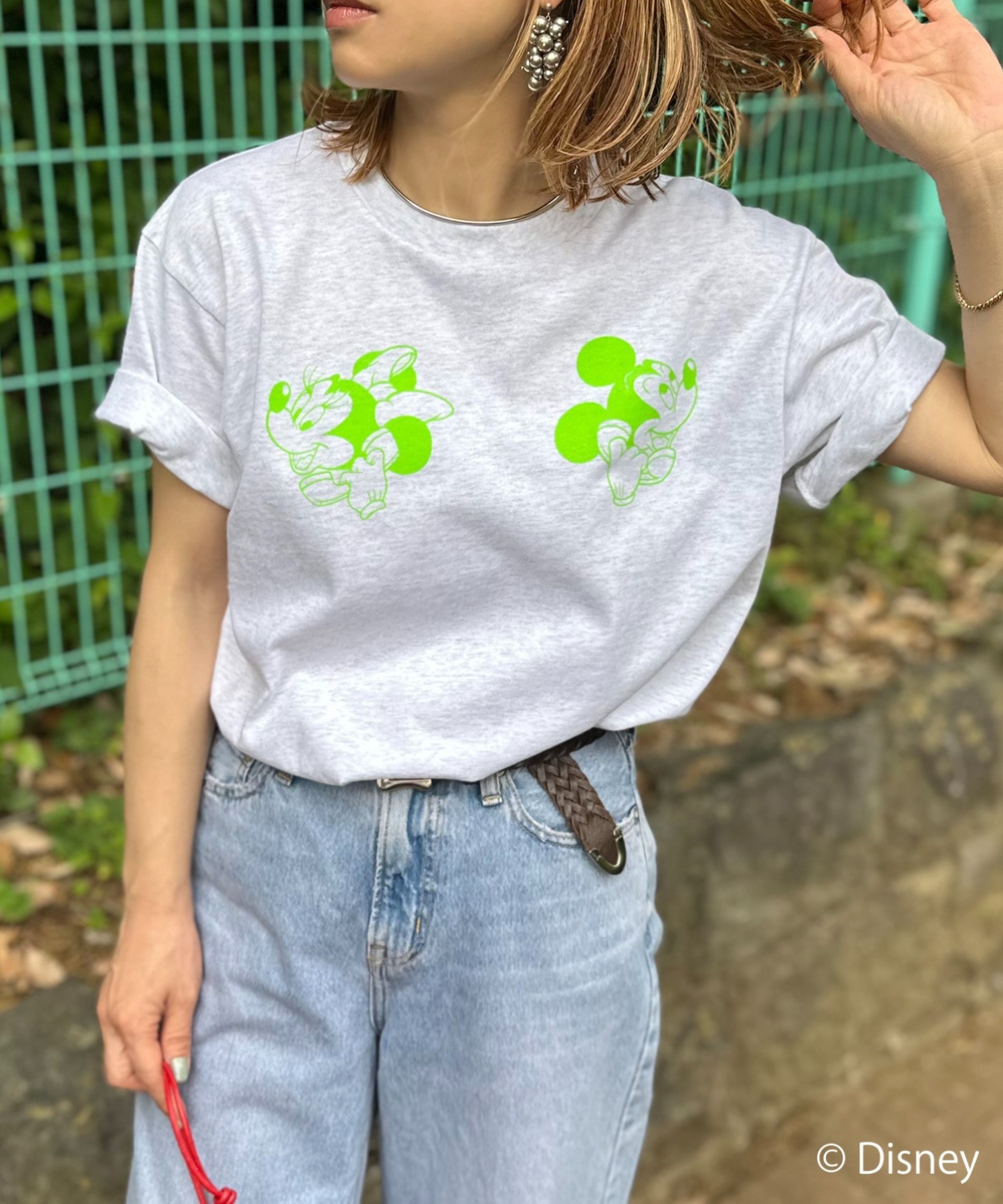 オートミール
model:154cm 着用サイズ:Mサイズ