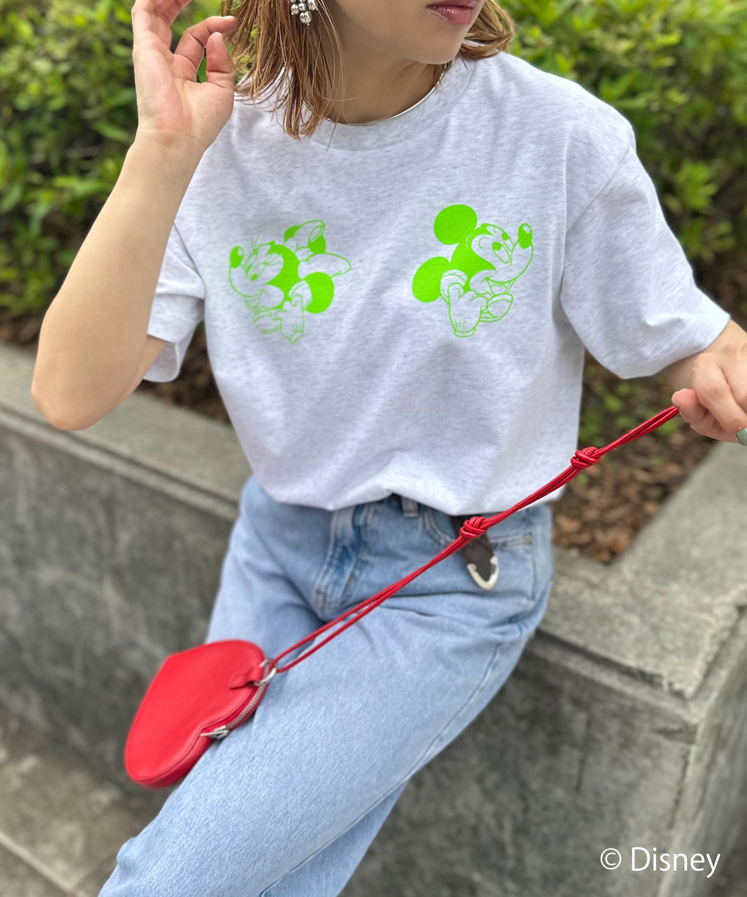 オートミール
model:154cm 着用サイズ:Mサイズ