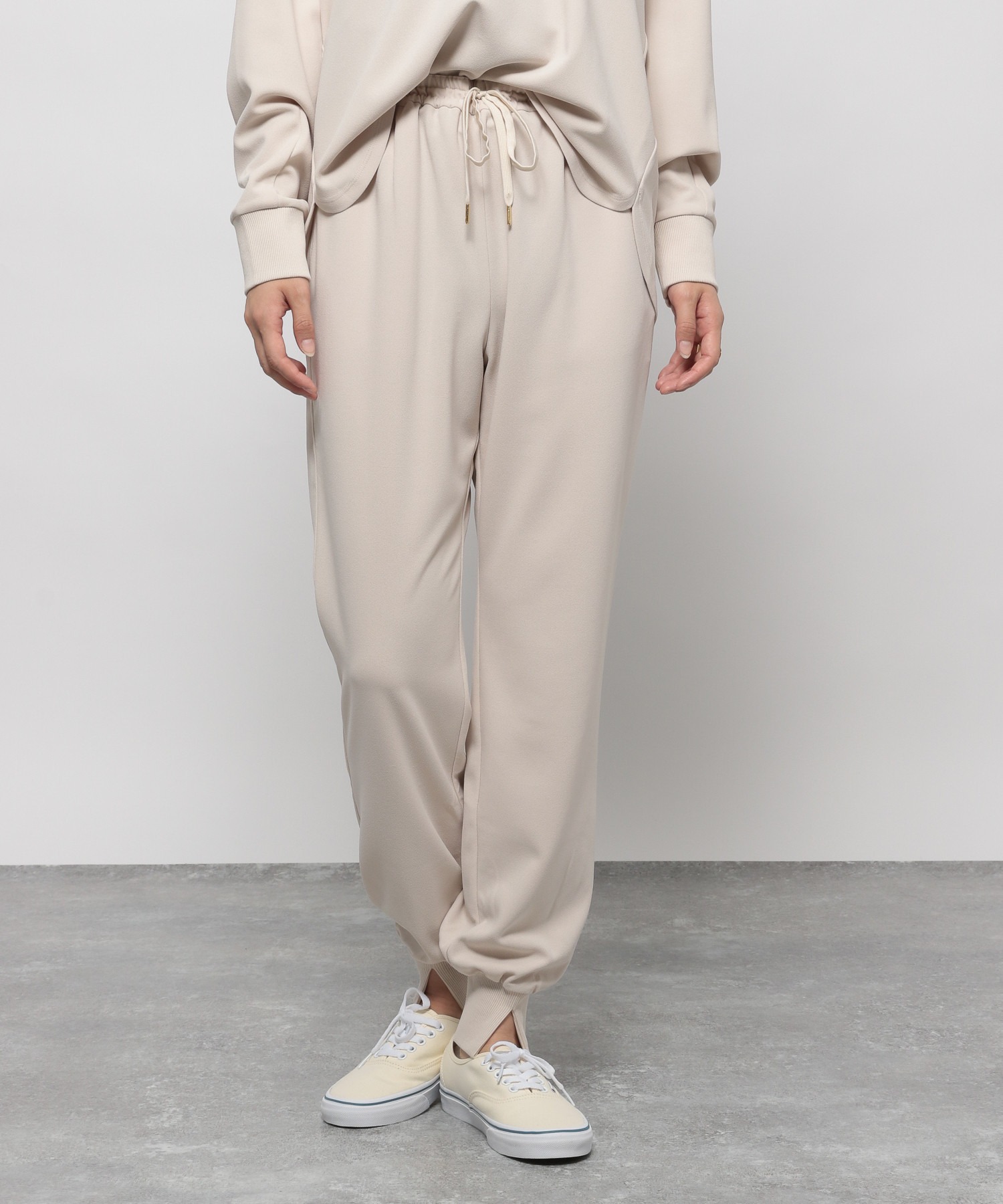 Ofakind カットジョーゼットパンツ Missionindira Com