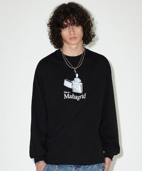 mahagrid/マハグリッド』 IT'S TIME TO LS TEE/イッツタイムトゥ