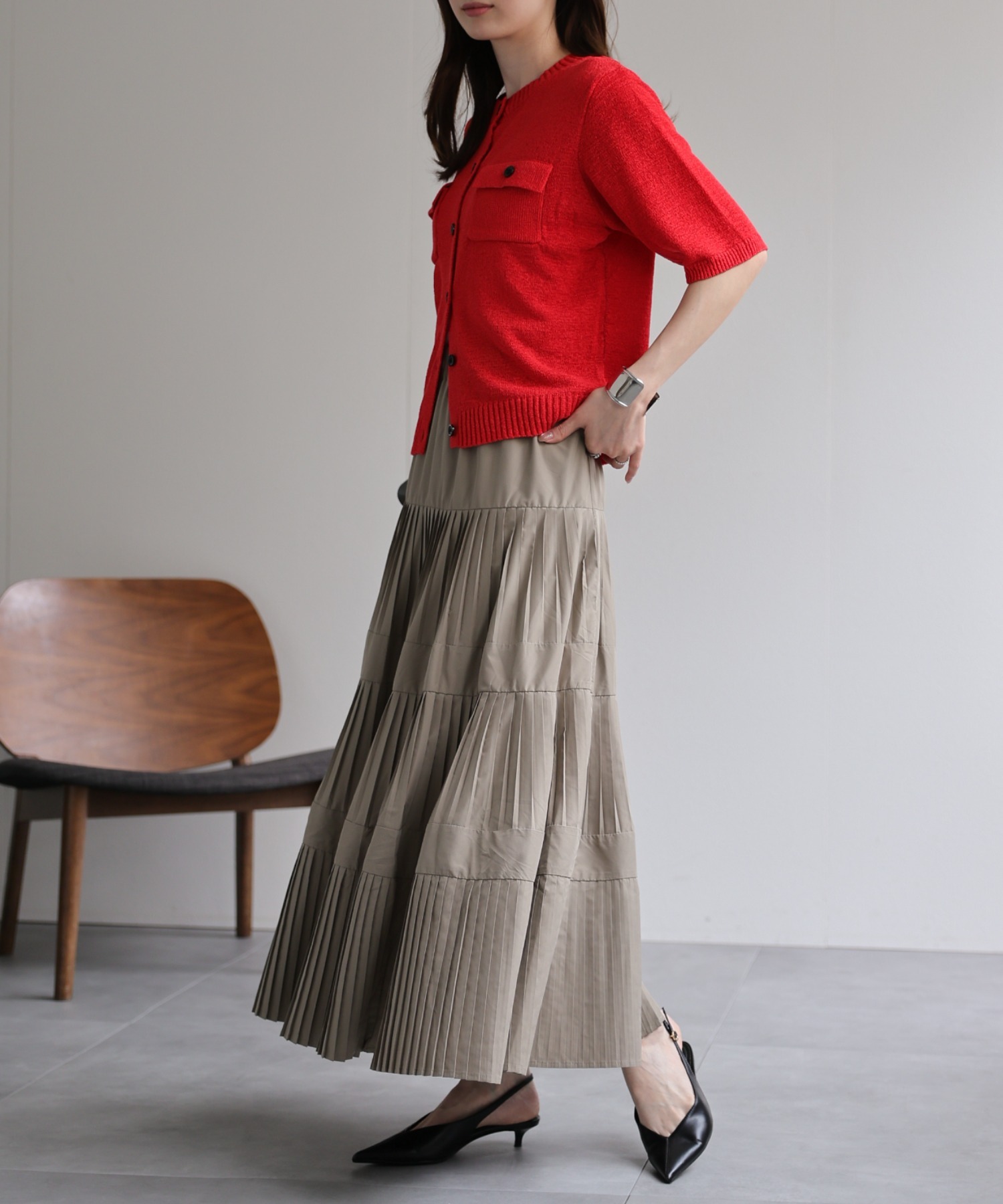 mode：162cm 着用サイズ：F
